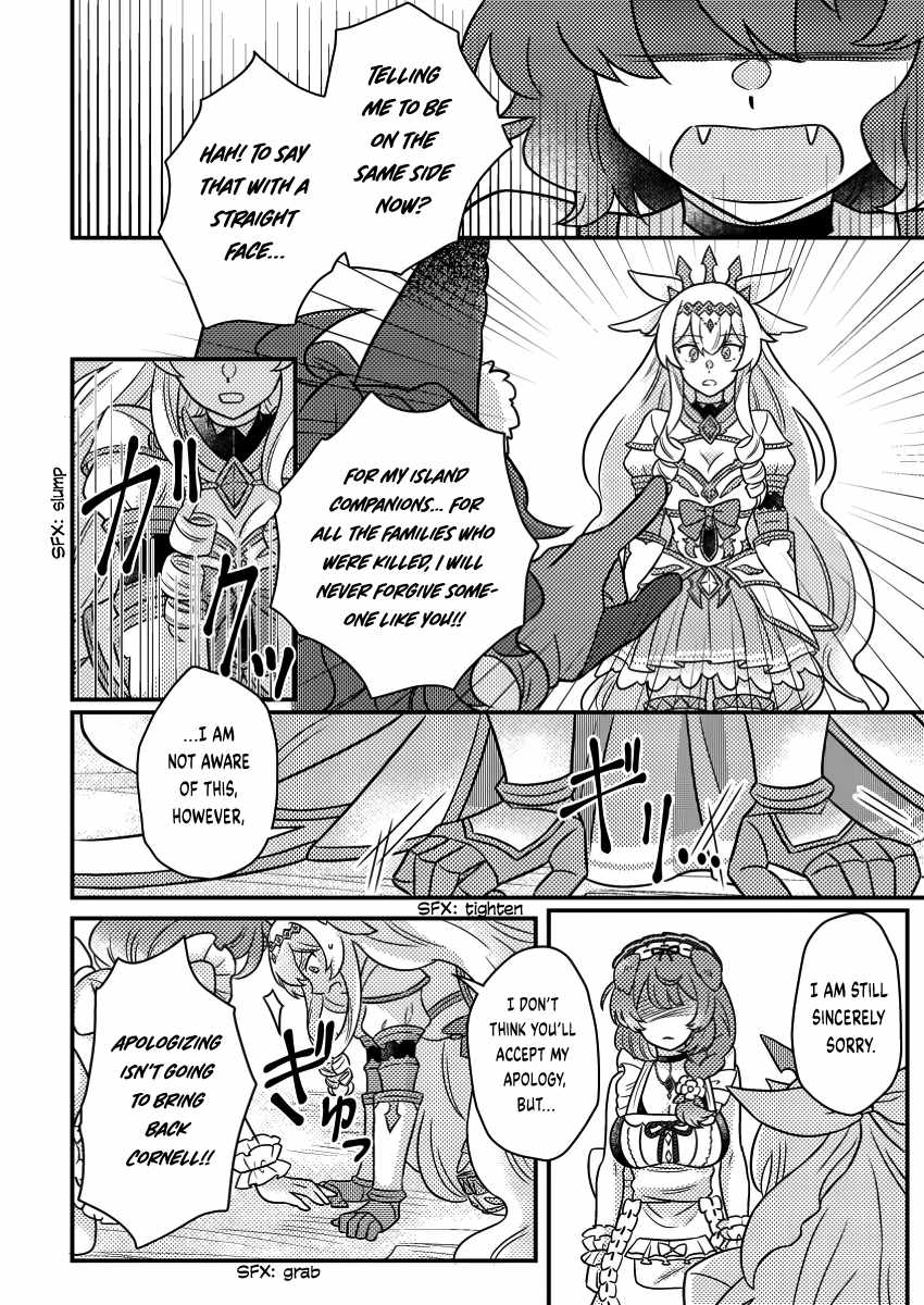 Revolution in production with the blessings of the gods - While living a leisurely, slow life in a corner of another world, somehow a diverse group of people gathered to form the strongest nation... Chapter 20.2 page 7