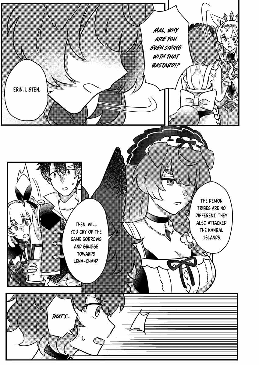 Revolution in production with the blessings of the gods - While living a leisurely, slow life in a corner of another world, somehow a diverse group of people gathered to form the strongest nation... Chapter 20.2 page 8