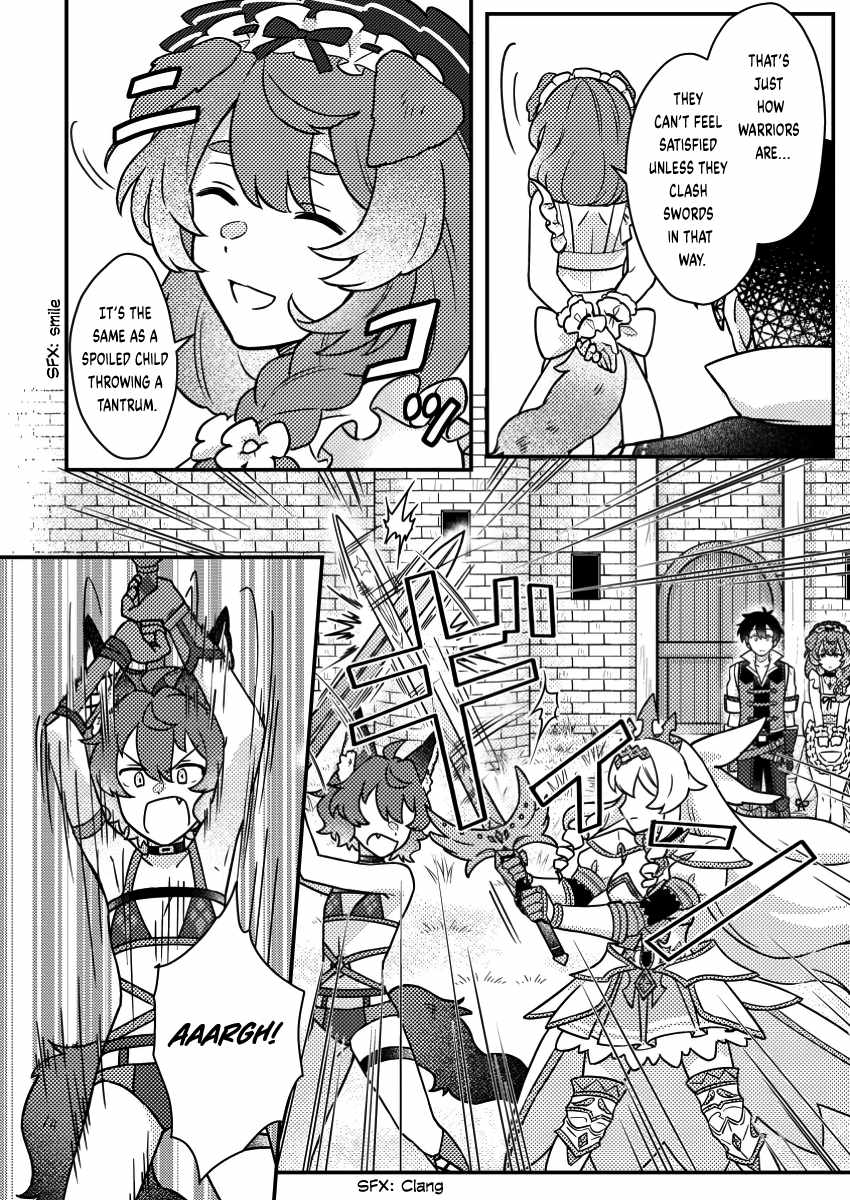 Revolution in production with the blessings of the gods - While living a leisurely, slow life in a corner of another world, somehow a diverse group of people gathered to form the strongest nation... Chapter 20.2 page 11