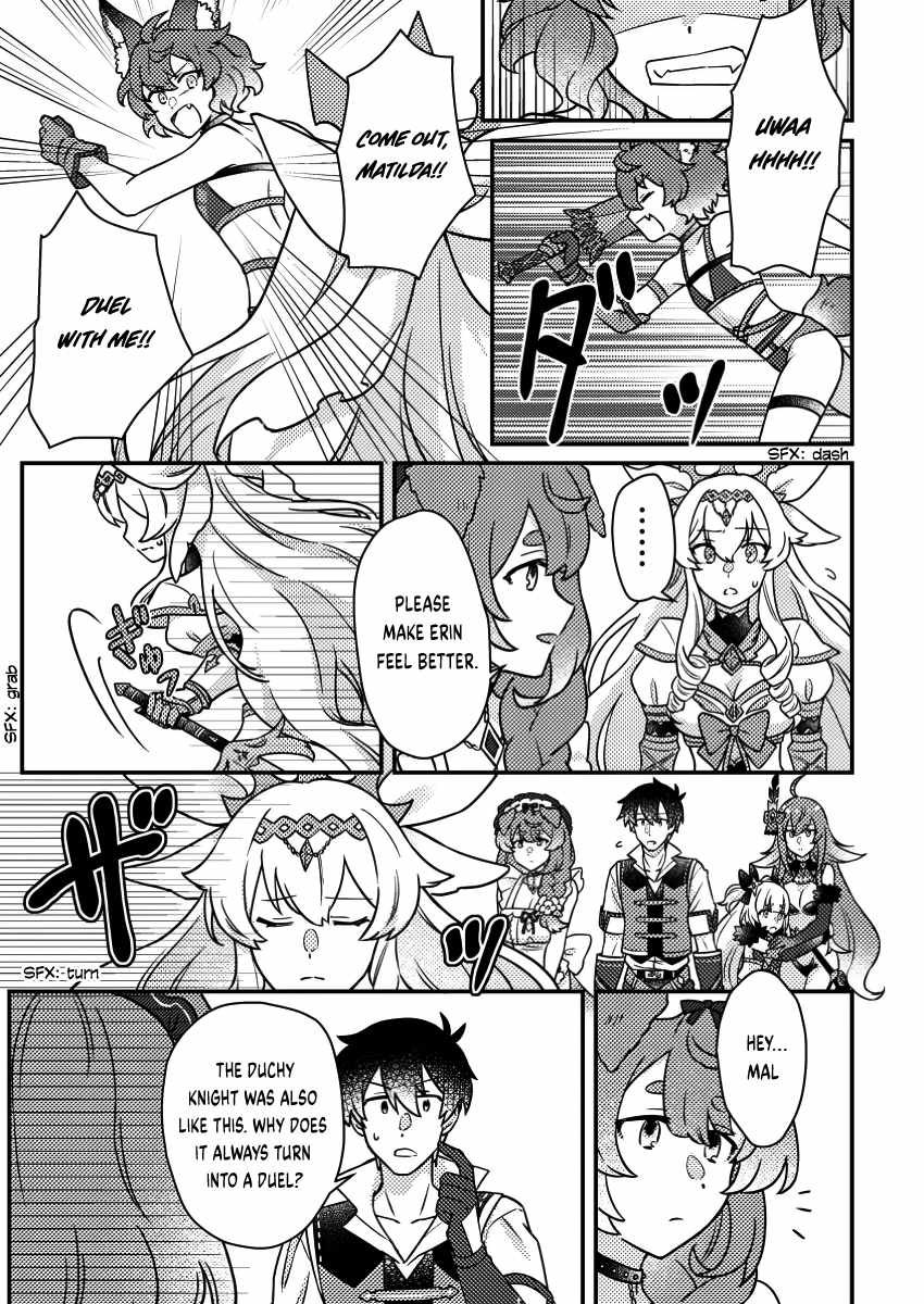 Revolution in production with the blessings of the gods - While living a leisurely, slow life in a corner of another world, somehow a diverse group of people gathered to form the strongest nation... Chapter 20.2 page 10