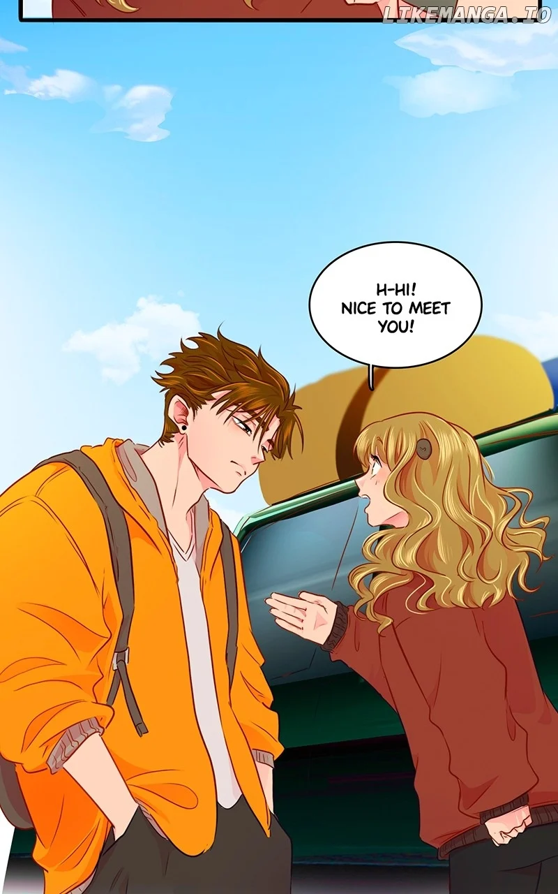 Love 4 a Walk Chapter 56 page 17