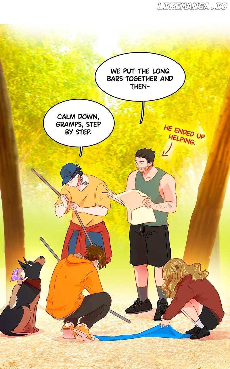 Love 4 a Walk Chapter 56 page 48