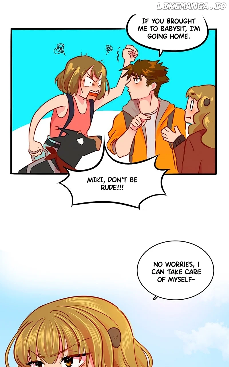 Love 4 a Walk Chapter 56 page 20