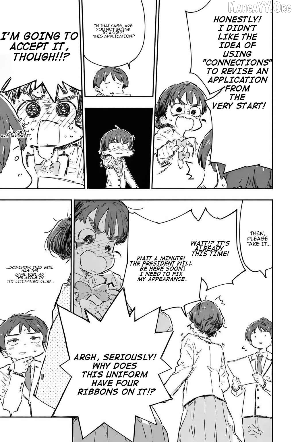 Too Many Losing Heroines! Chapter 24.1 page 10