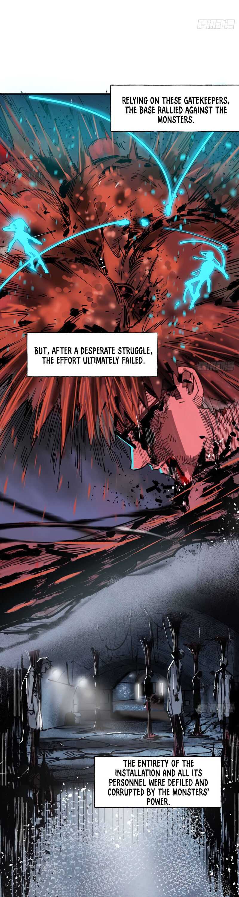 Cage of Nightmare Chapter 0 page 8
