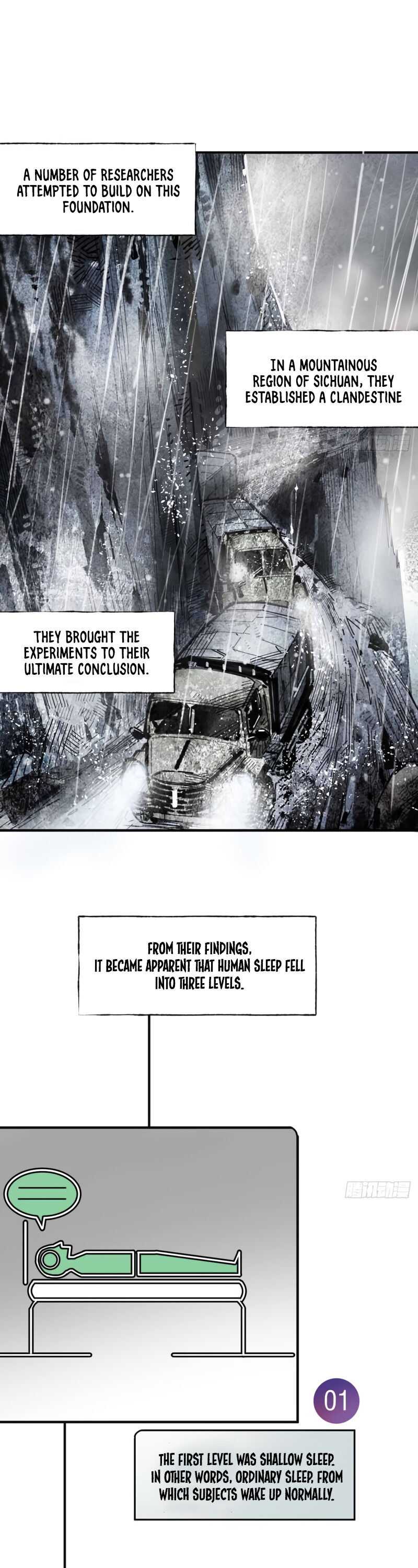 Cage of Nightmare Chapter 0 page 3
