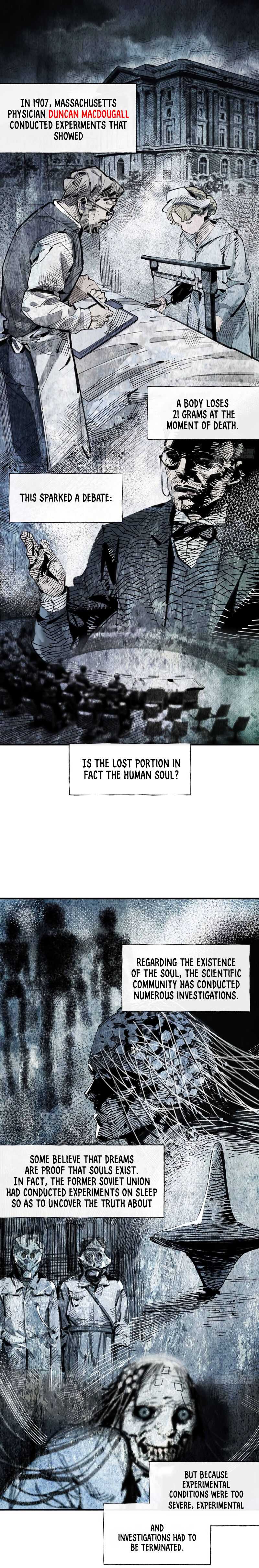 Cage of Nightmare Chapter 0 page 2