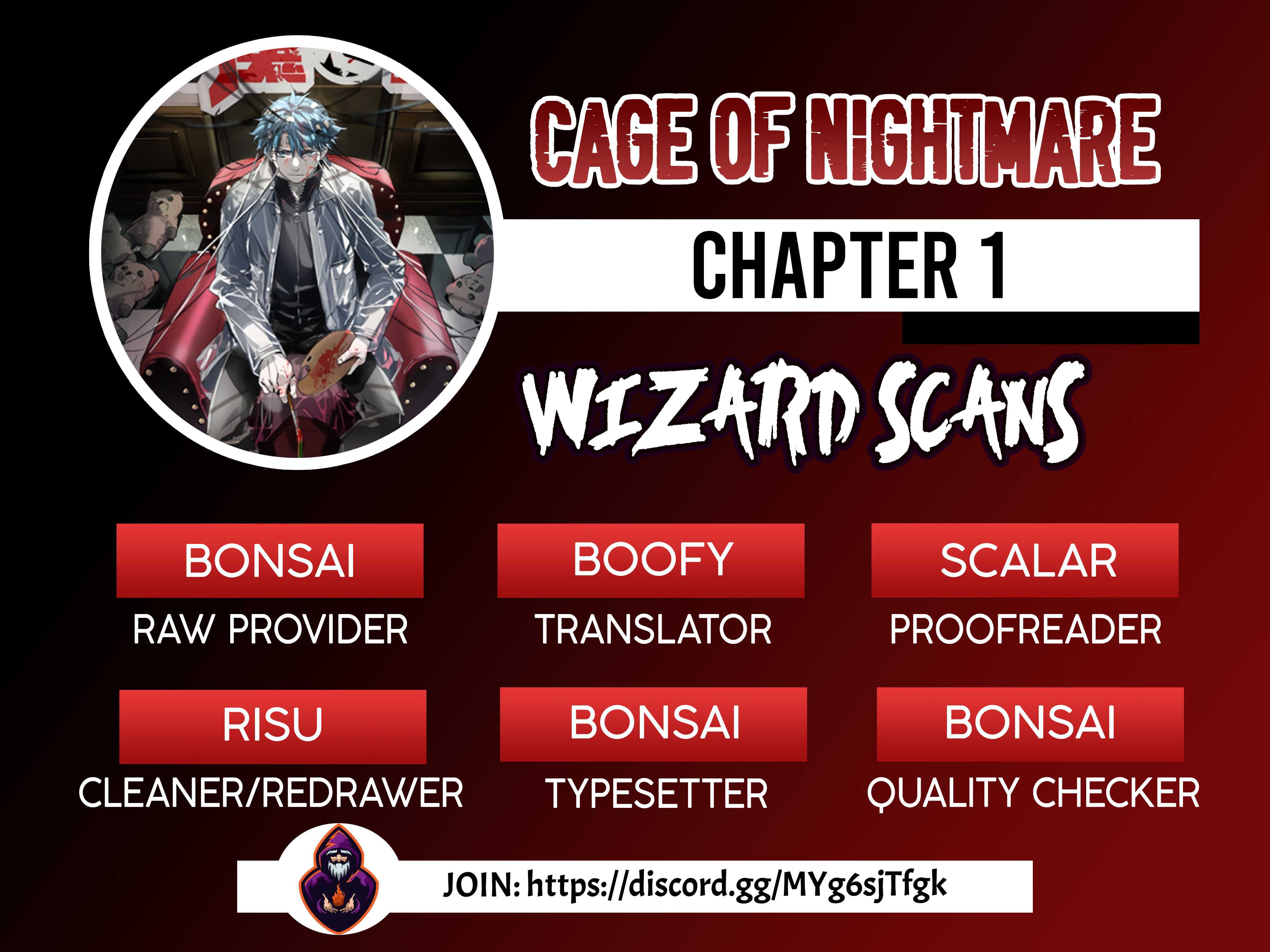 Cage of Nightmare Chapter 0 page 1