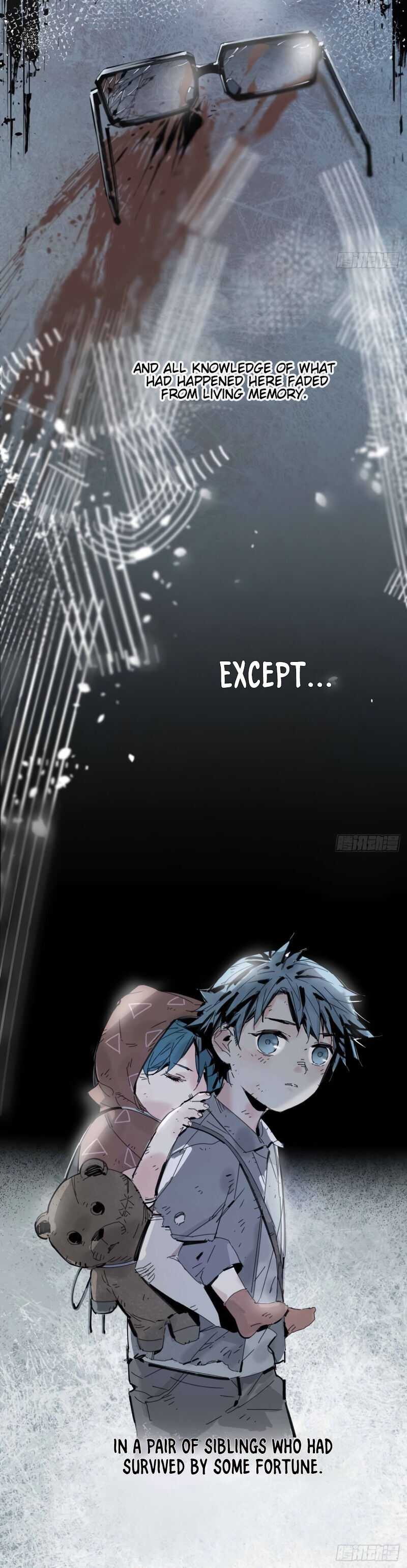 Cage of Nightmare Chapter 0 page 9