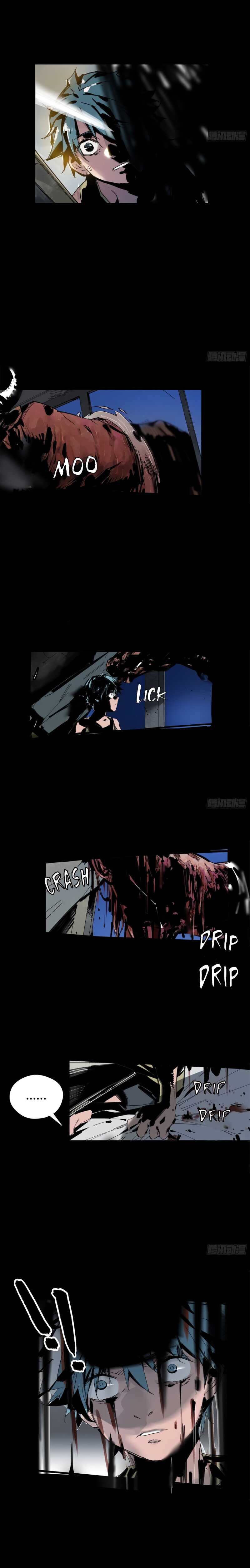 Cage of Nightmare Chapter 1 page 4