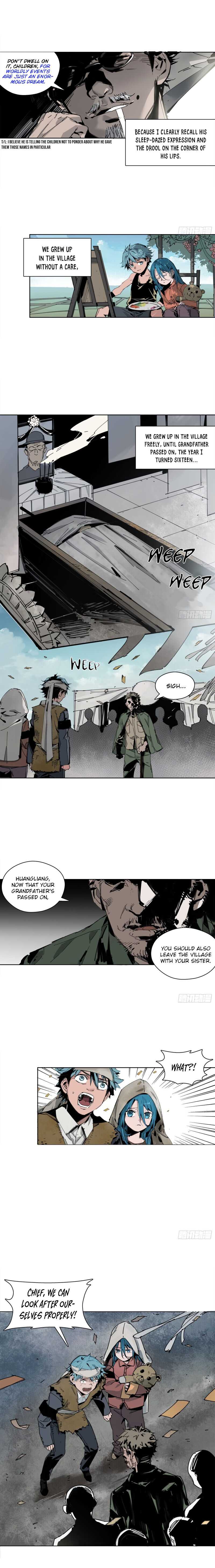 Cage of Nightmare Chapter 1 page 9
