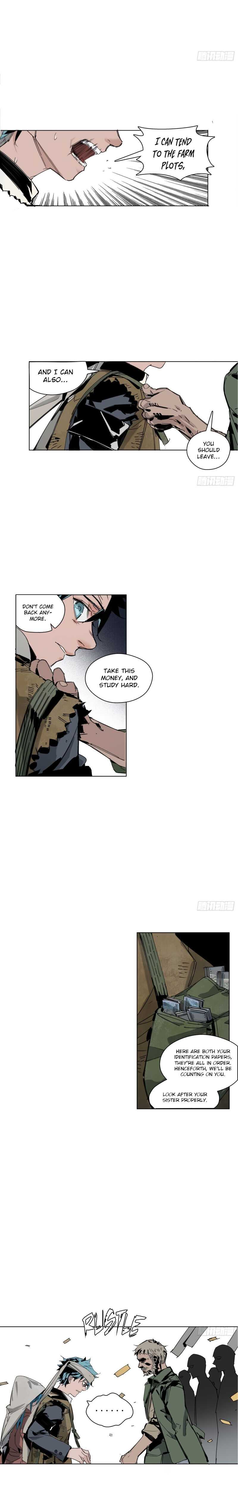 Cage of Nightmare Chapter 1 page 10