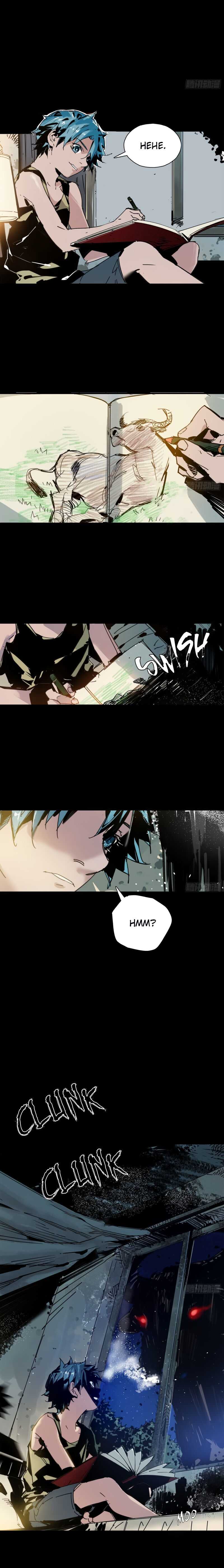 Cage of Nightmare Chapter 1 page 3