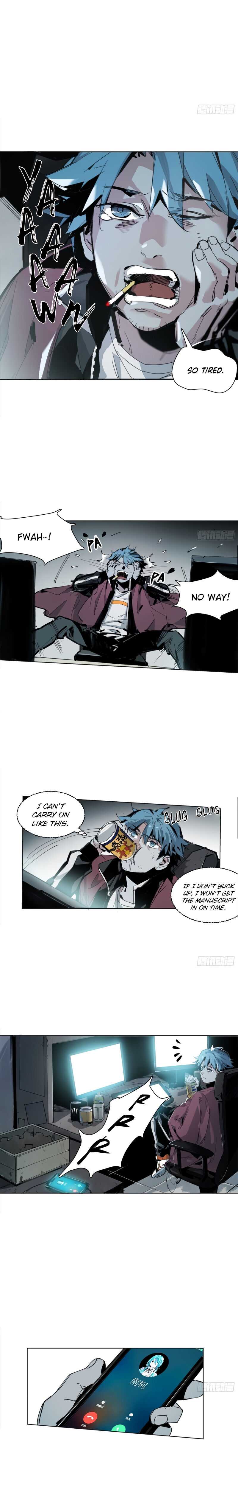 Cage of Nightmare Chapter 1 page 16