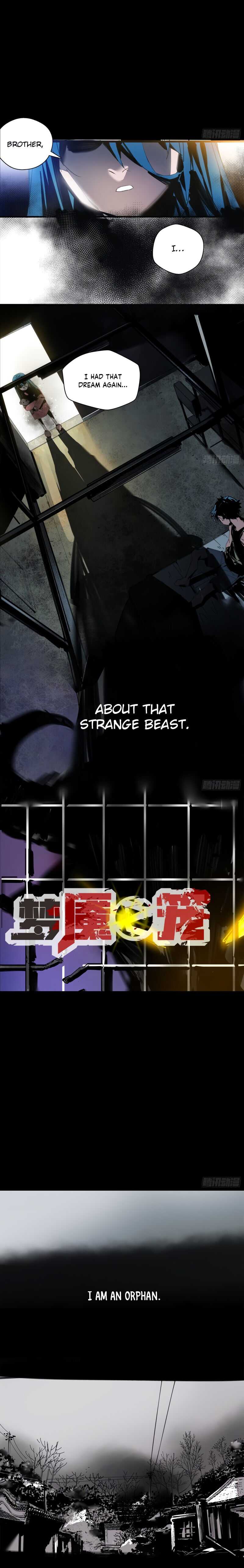Cage of Nightmare Chapter 1 page 7