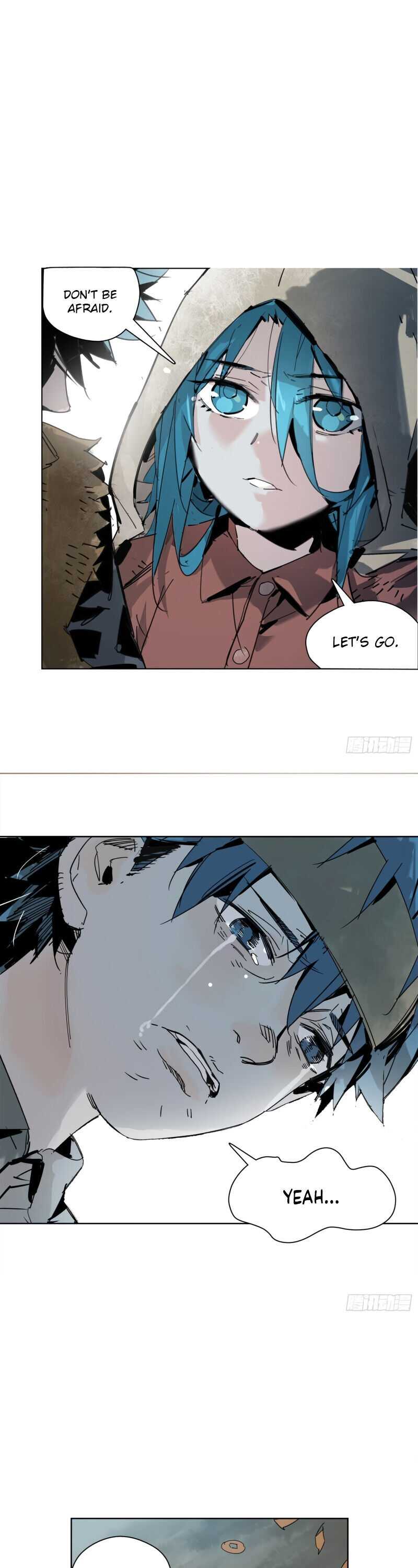 Cage of Nightmare Chapter 1 page 12