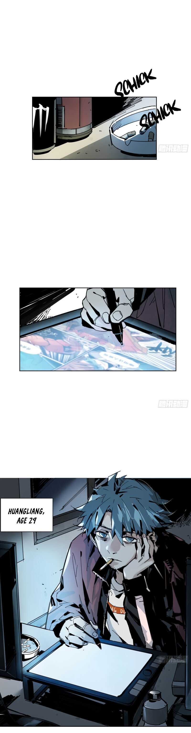 Cage of Nightmare Chapter 1 page 15
