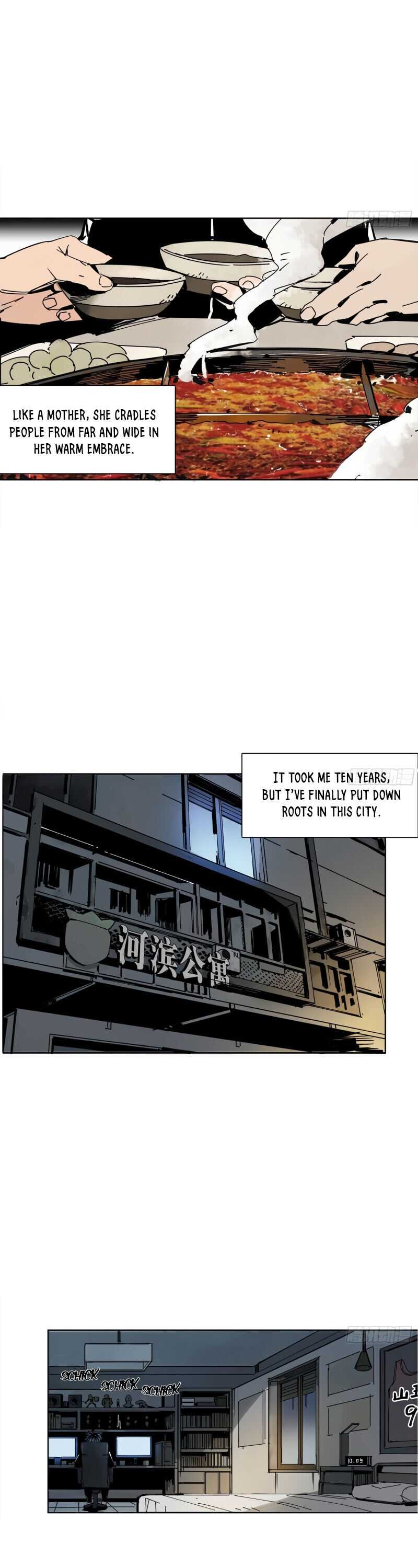 Cage of Nightmare Chapter 1 page 14