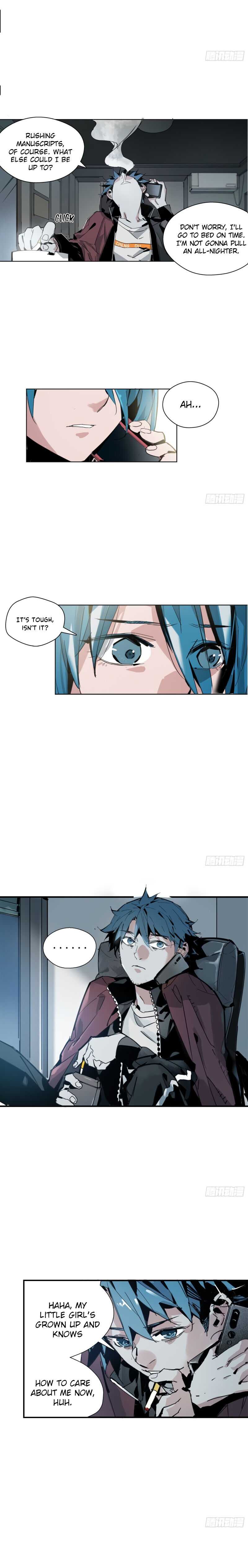 Cage of Nightmare Chapter 1 page 18