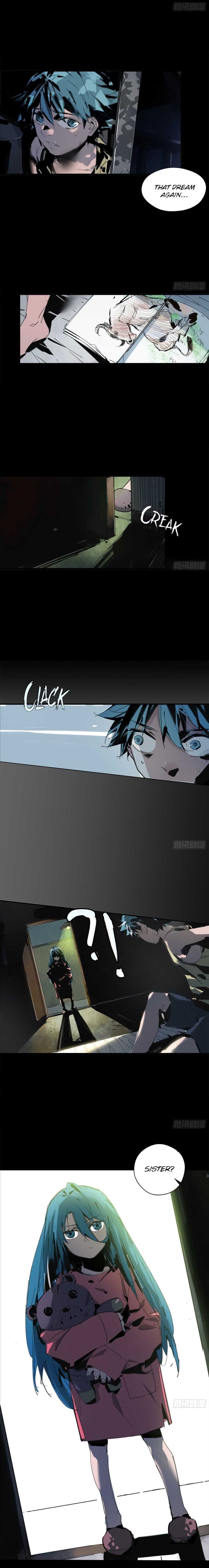 Cage of Nightmare Chapter 1 page 6