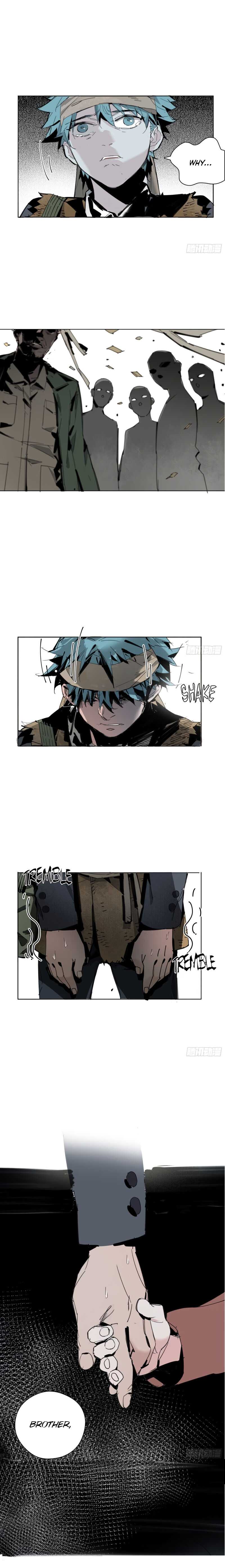 Cage of Nightmare Chapter 1 page 11
