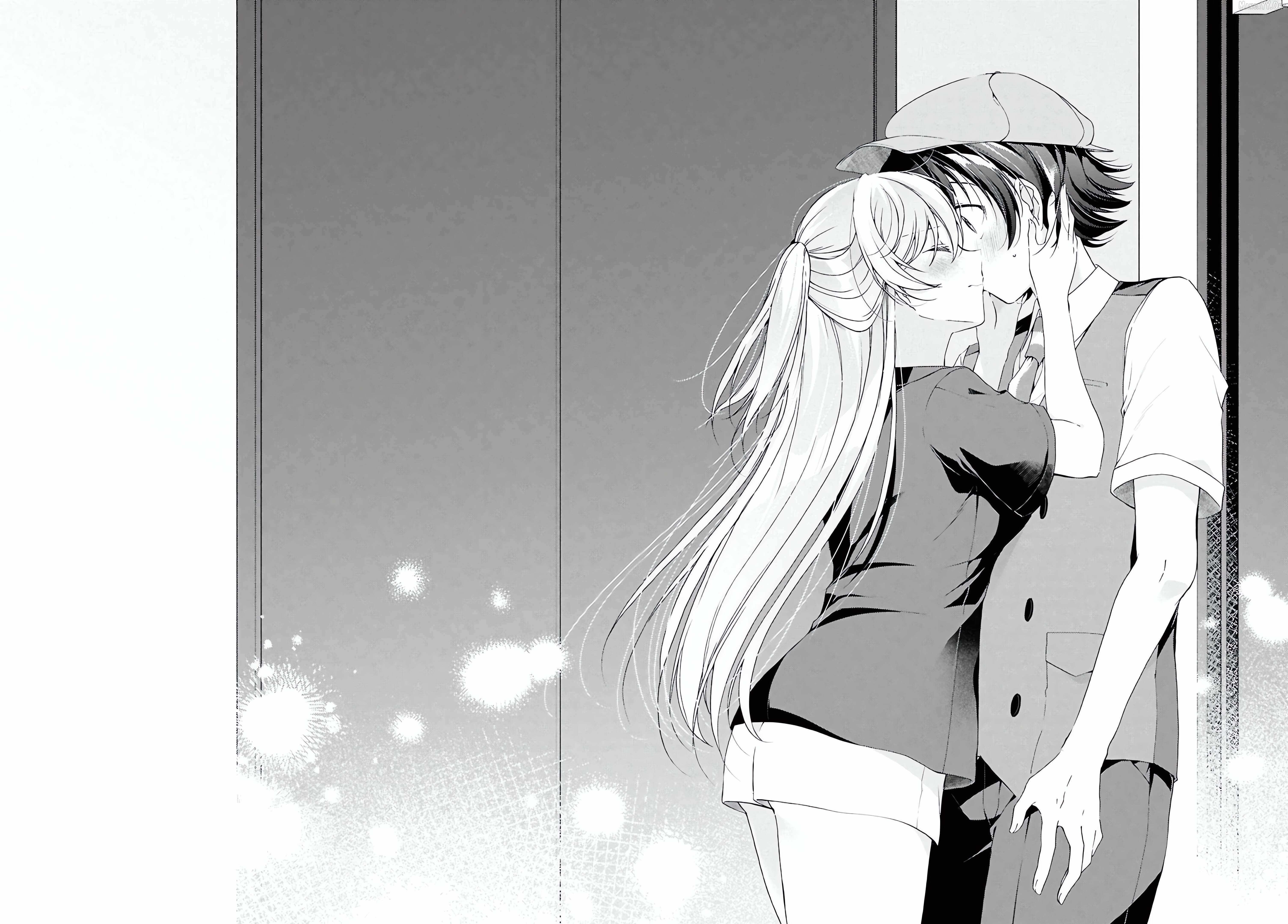 Isshiki-san wa Koi wo shiritai Chapter 49.2 page 23