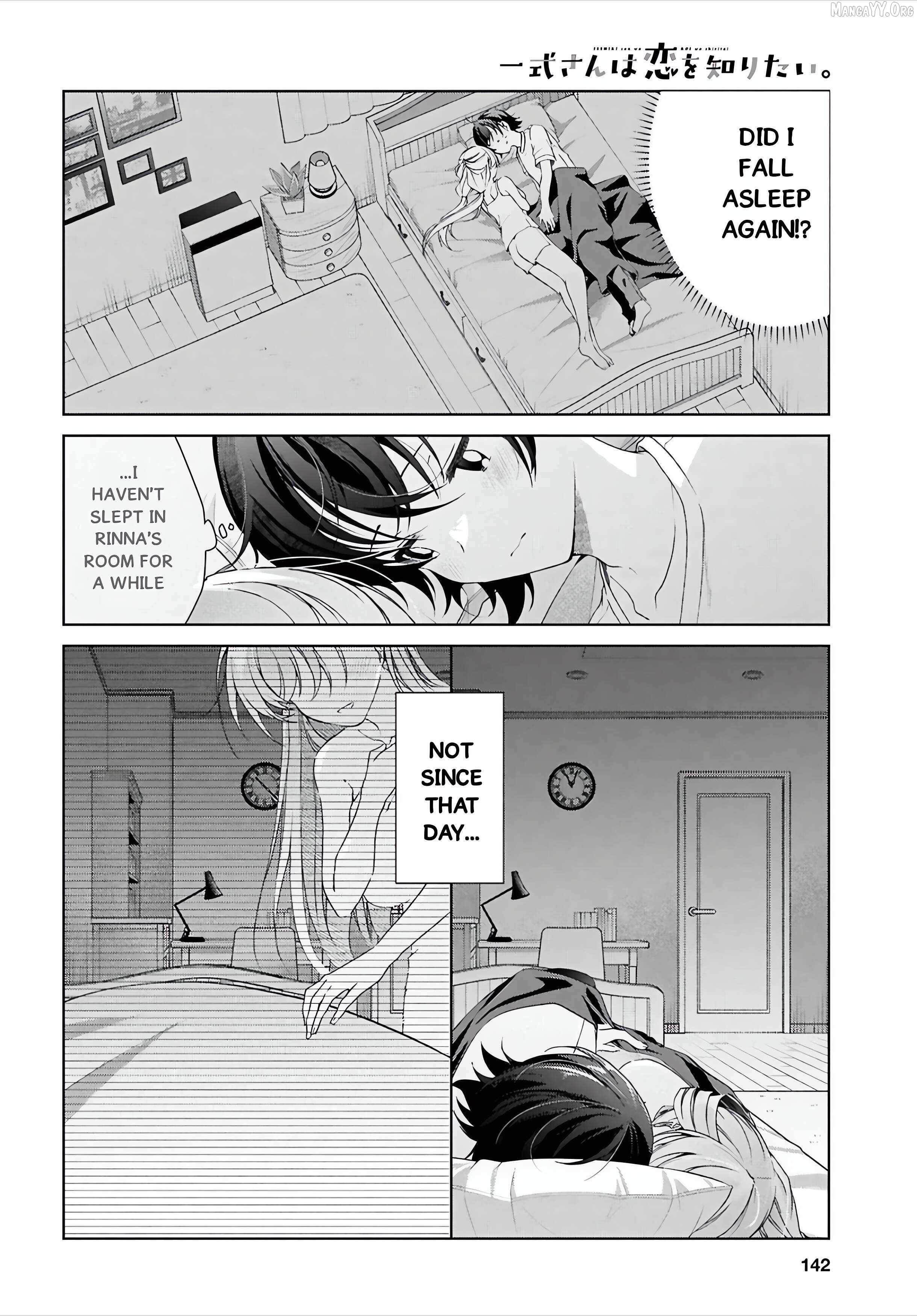 Isshiki-san wa Koi wo shiritai Chapter 49.2 page 19