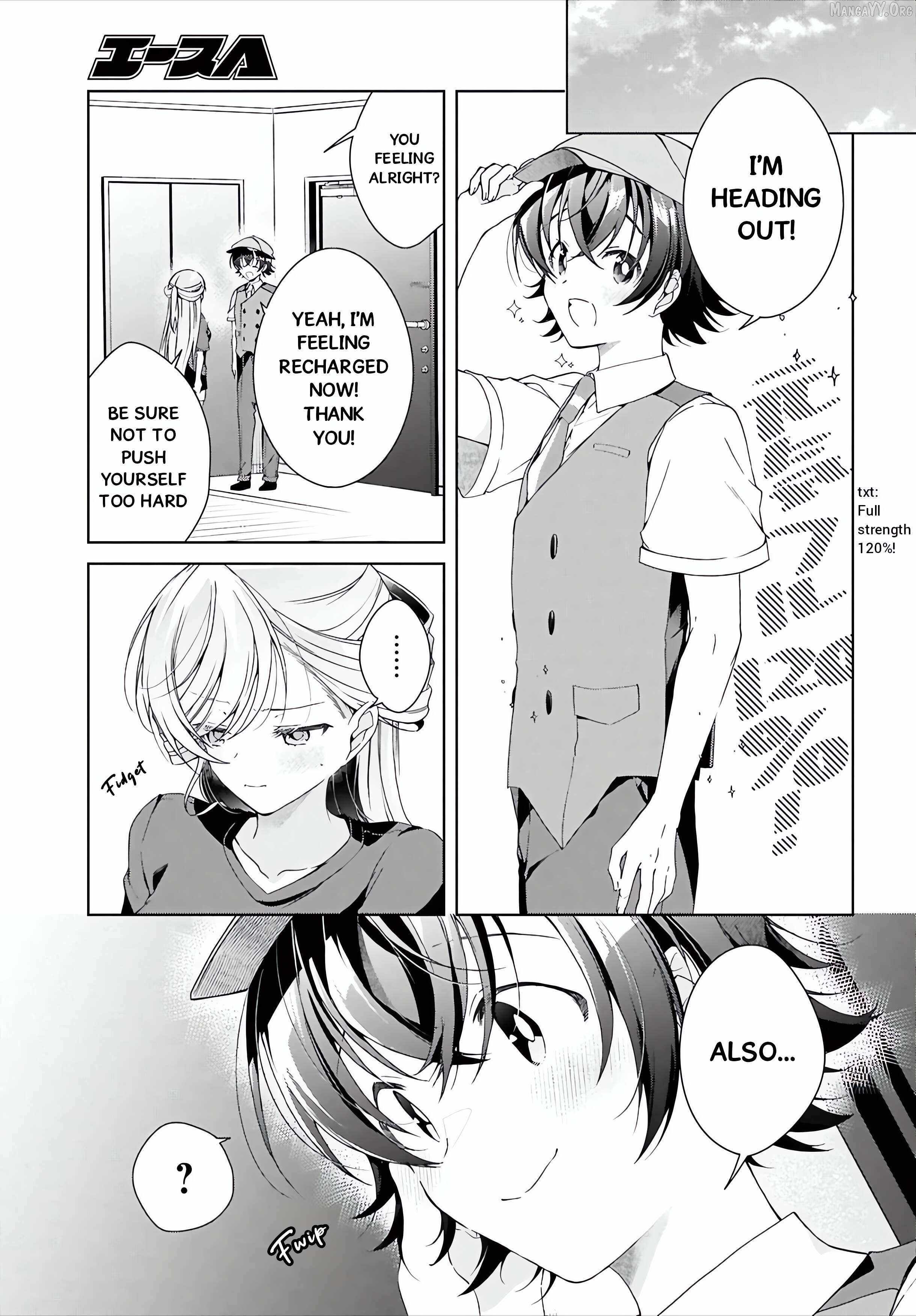 Isshiki-san wa Koi wo shiritai Chapter 49.2 page 22