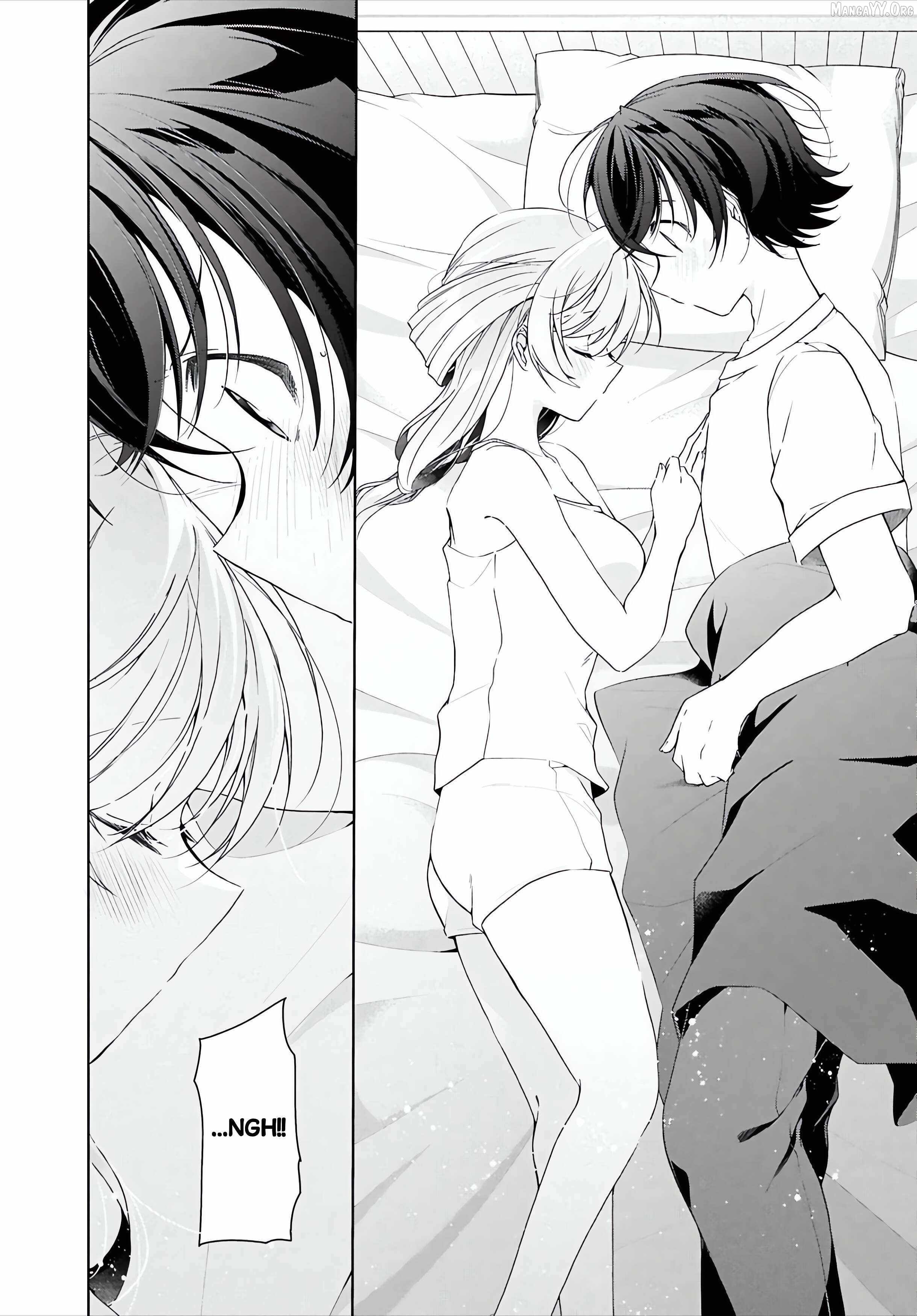 Isshiki-san wa Koi wo shiritai Chapter 49.2 page 18