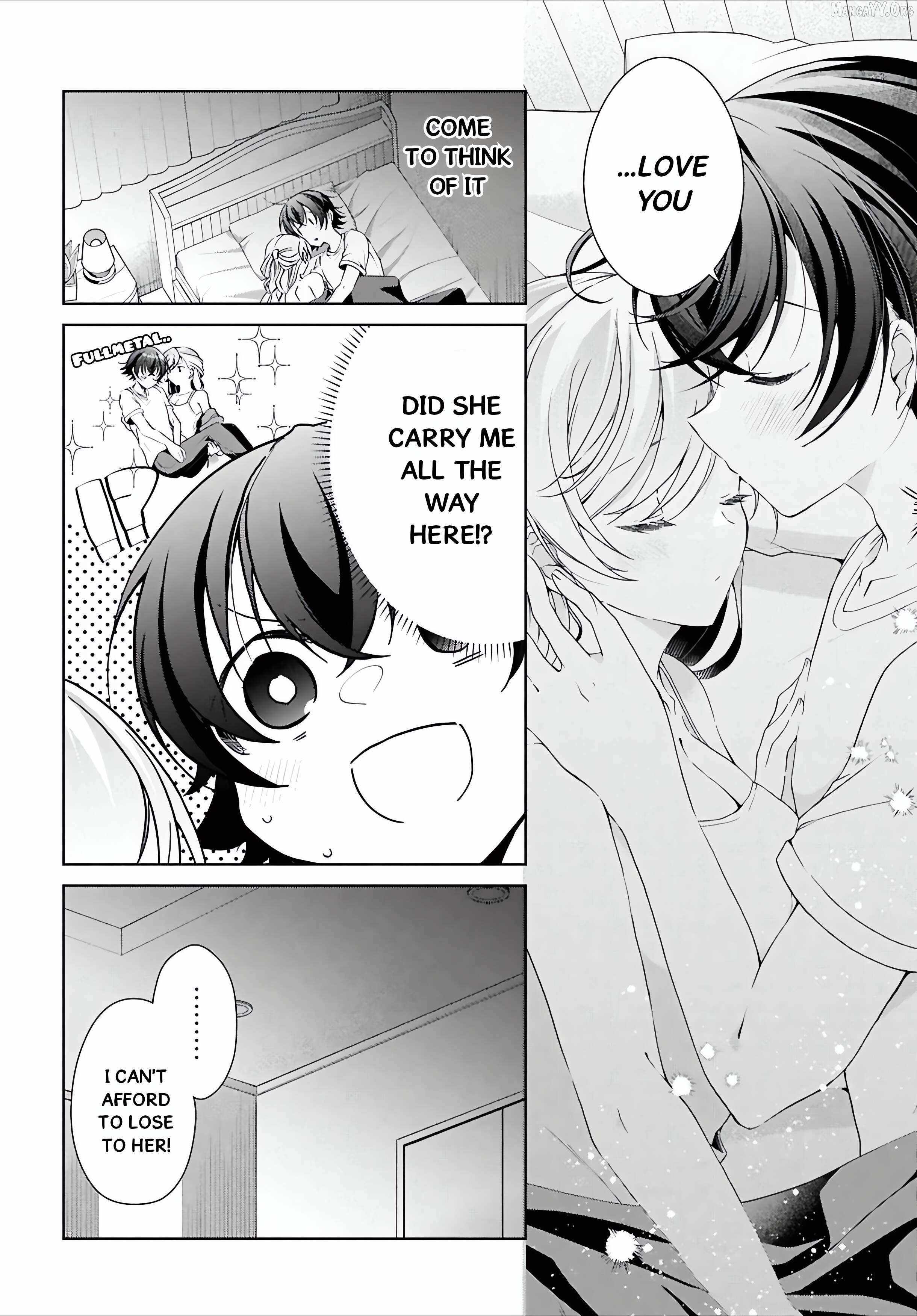 Isshiki-san wa Koi wo shiritai Chapter 49.2 page 21