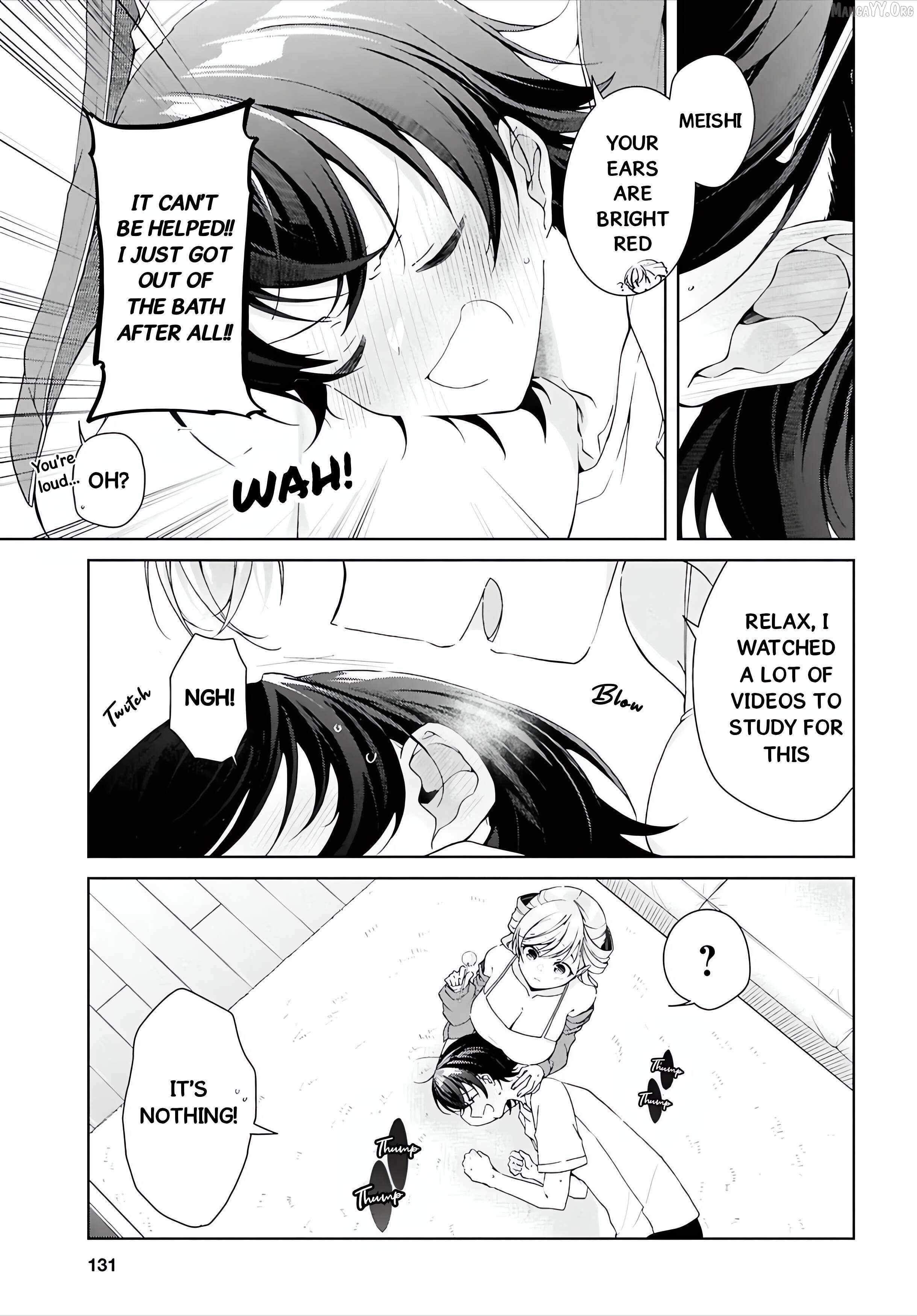 Isshiki-san wa Koi wo shiritai Chapter 49.2 page 8