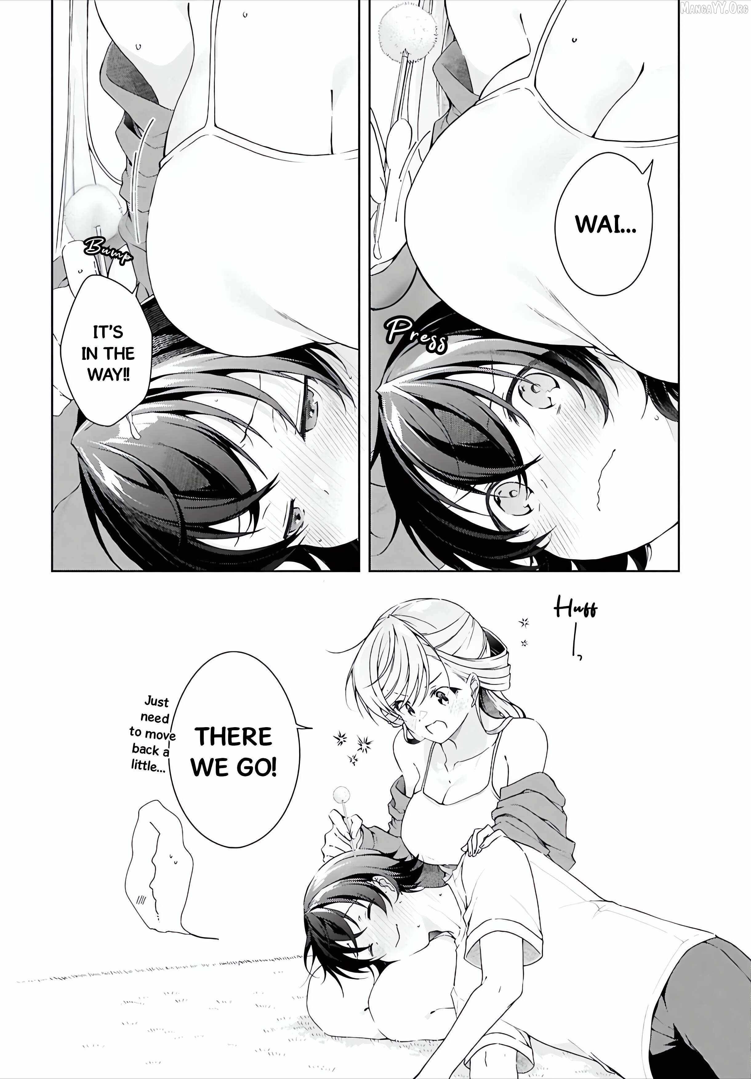 Isshiki-san wa Koi wo shiritai Chapter 49.2 page 7