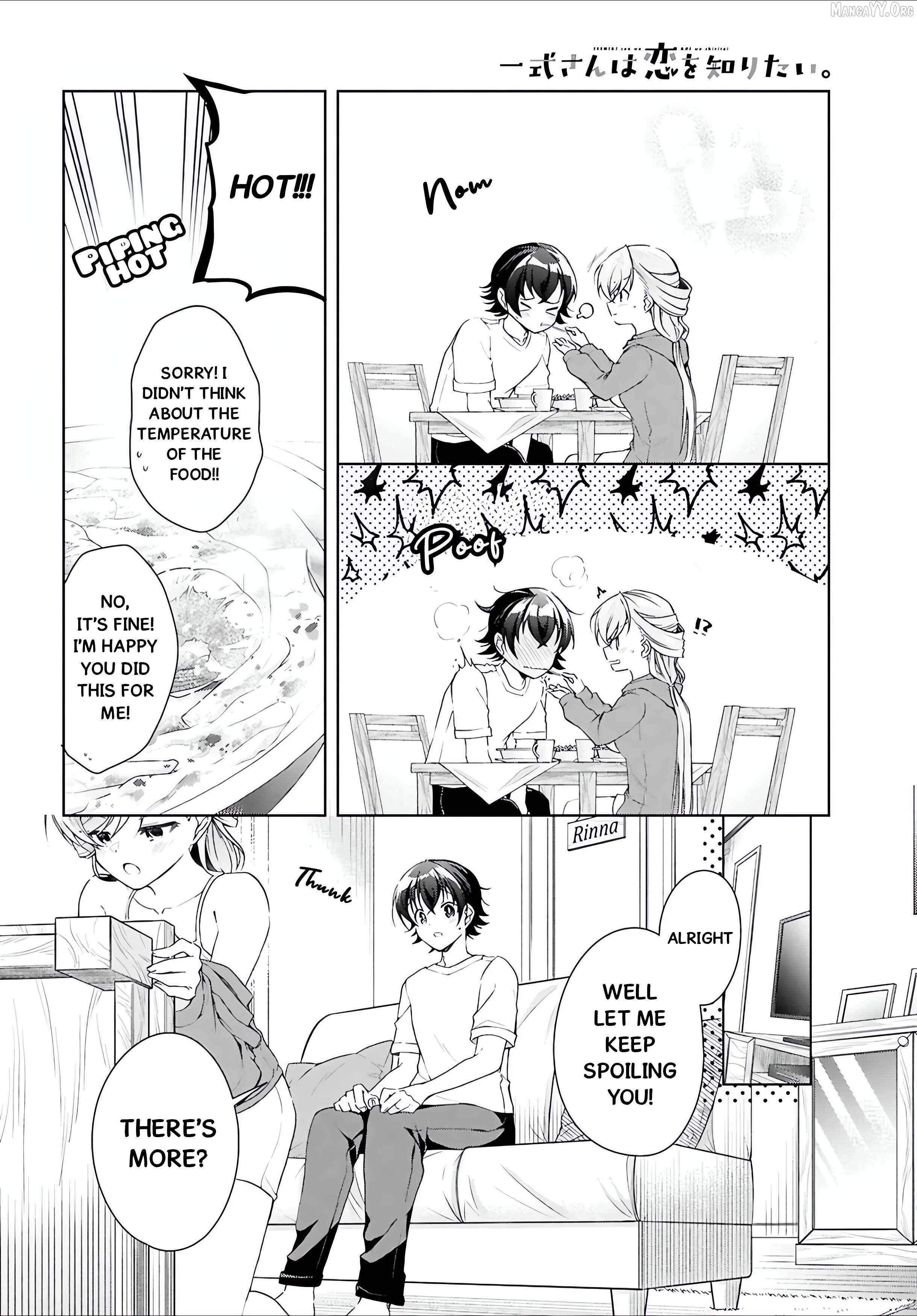 Isshiki-san wa Koi wo shiritai Chapter 49.2 page 3