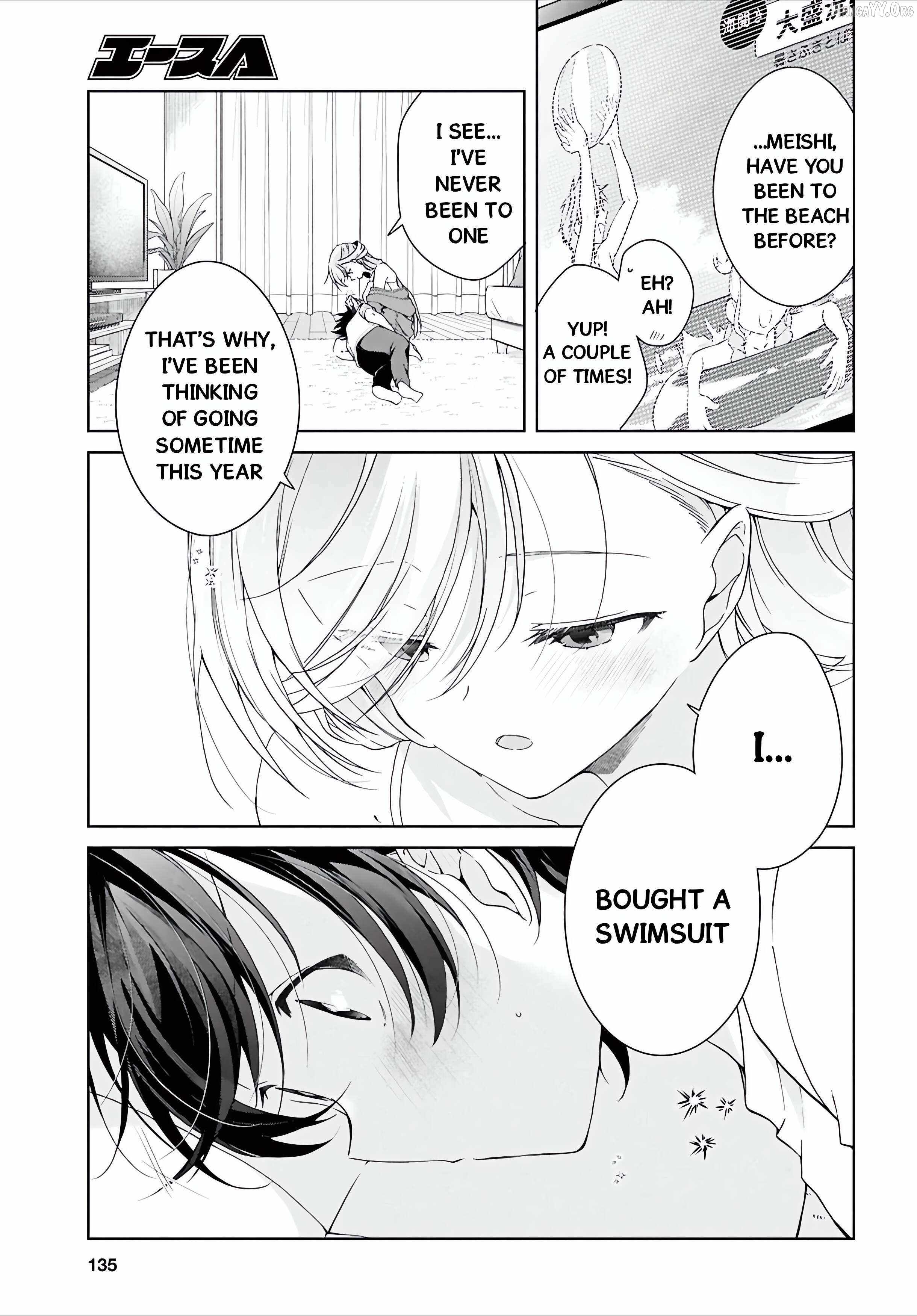 Isshiki-san wa Koi wo shiritai Chapter 49.2 page 12