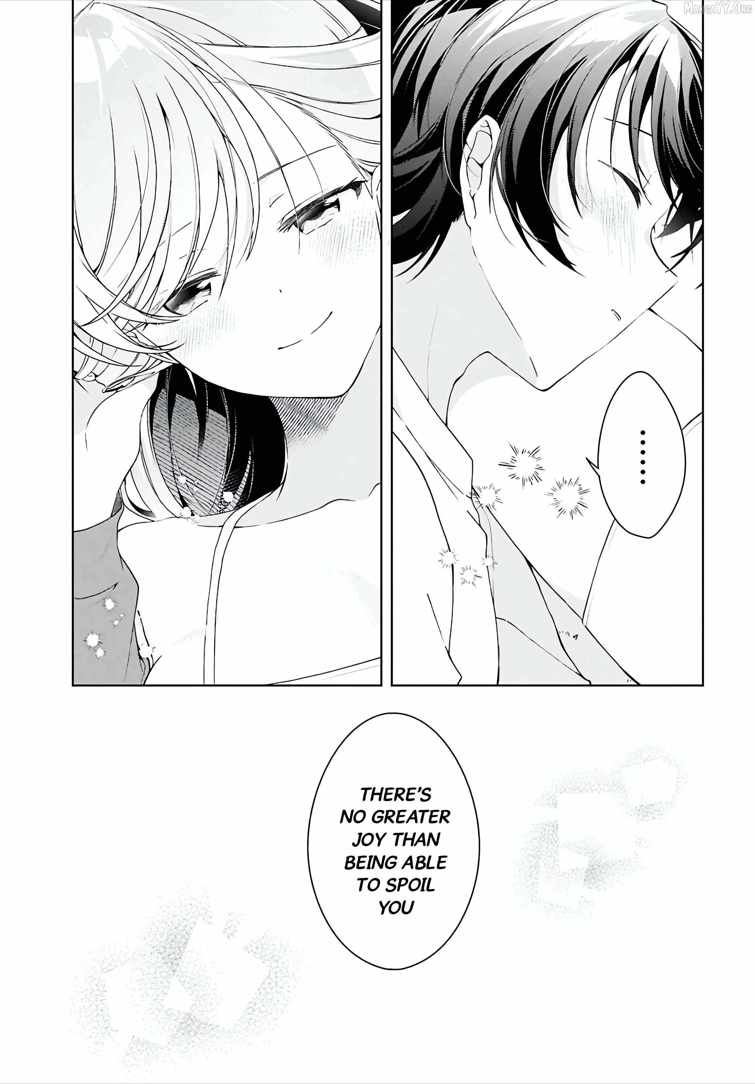 Isshiki-san wa Koi wo shiritai Chapter 49.2 page 16