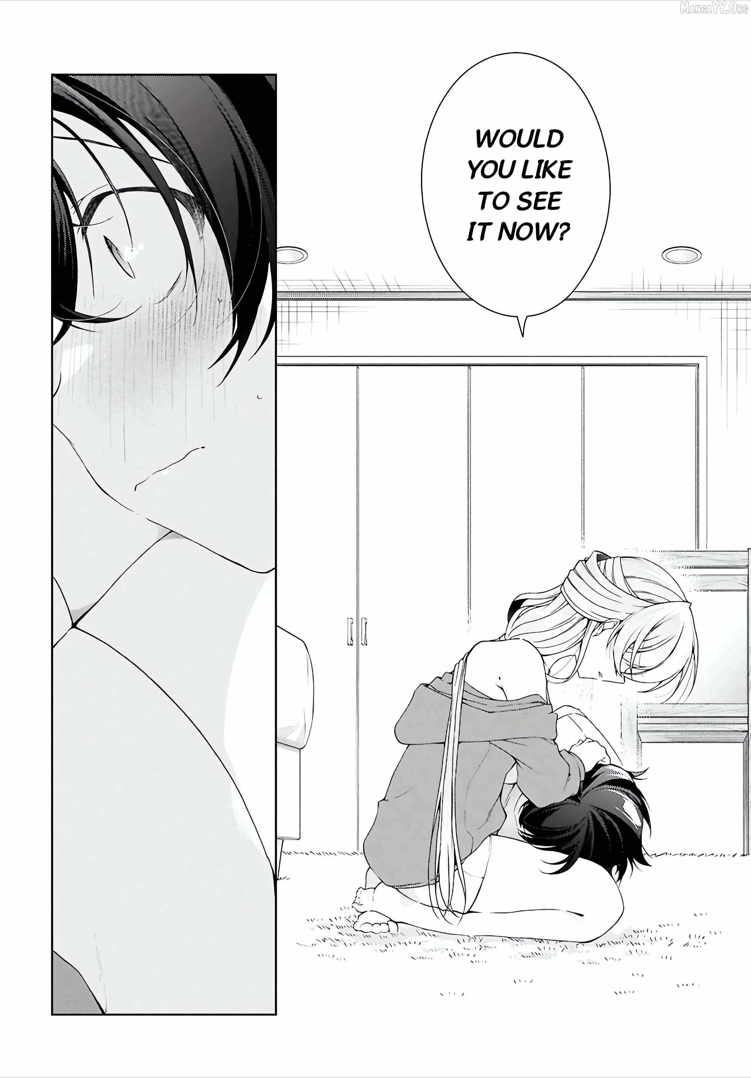 Isshiki-san wa Koi wo shiritai Chapter 49.2 page 13