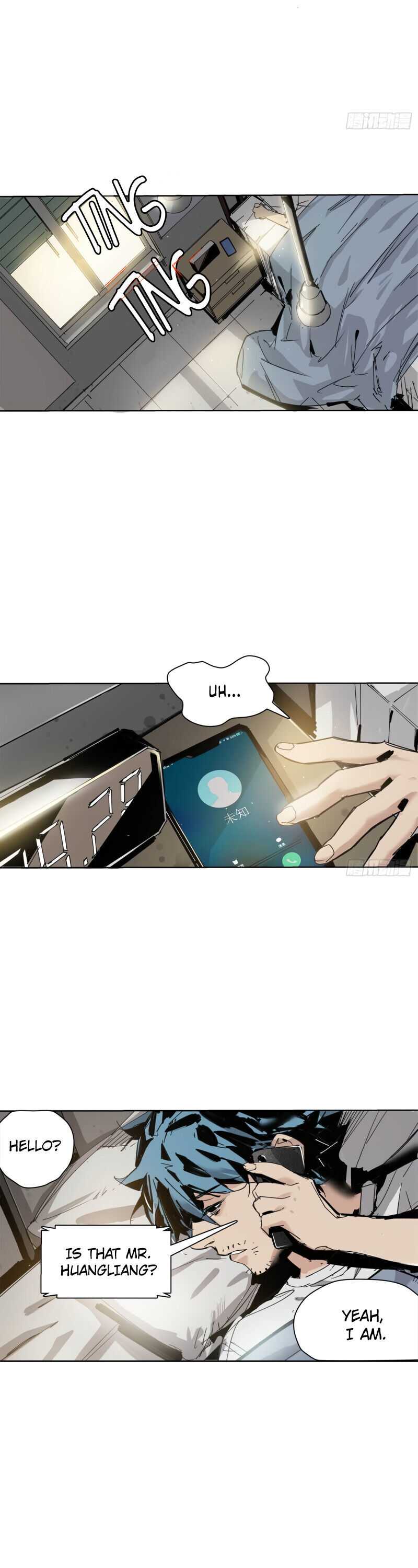 Cage of Nightmare Chapter 1 page 31