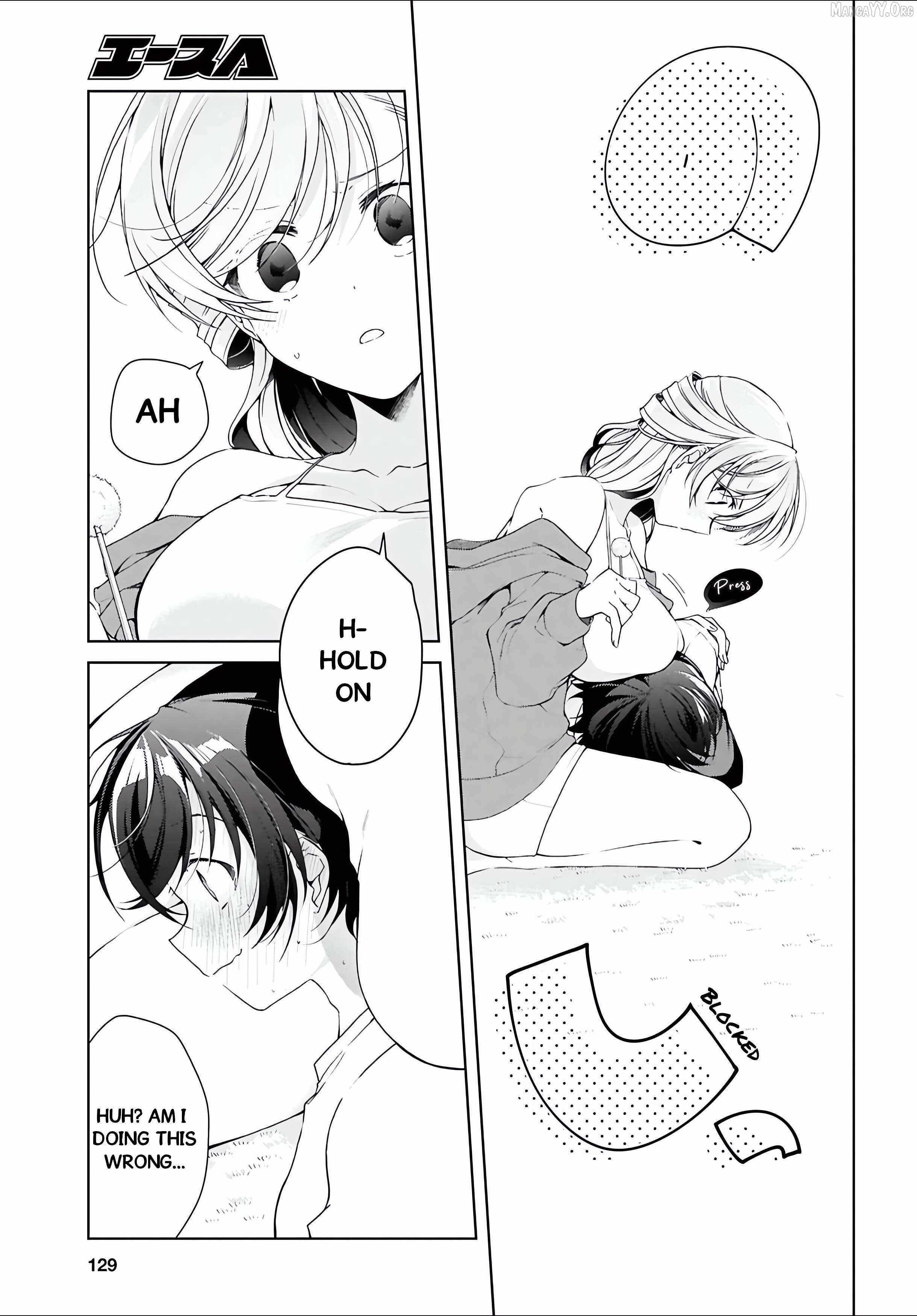 Isshiki-san wa Koi wo shiritai Chapter 49.2 page 6