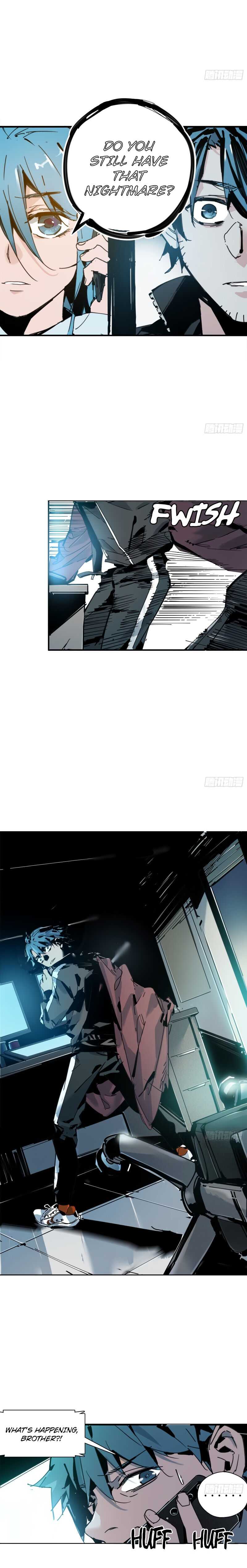Cage of Nightmare Chapter 1 page 20