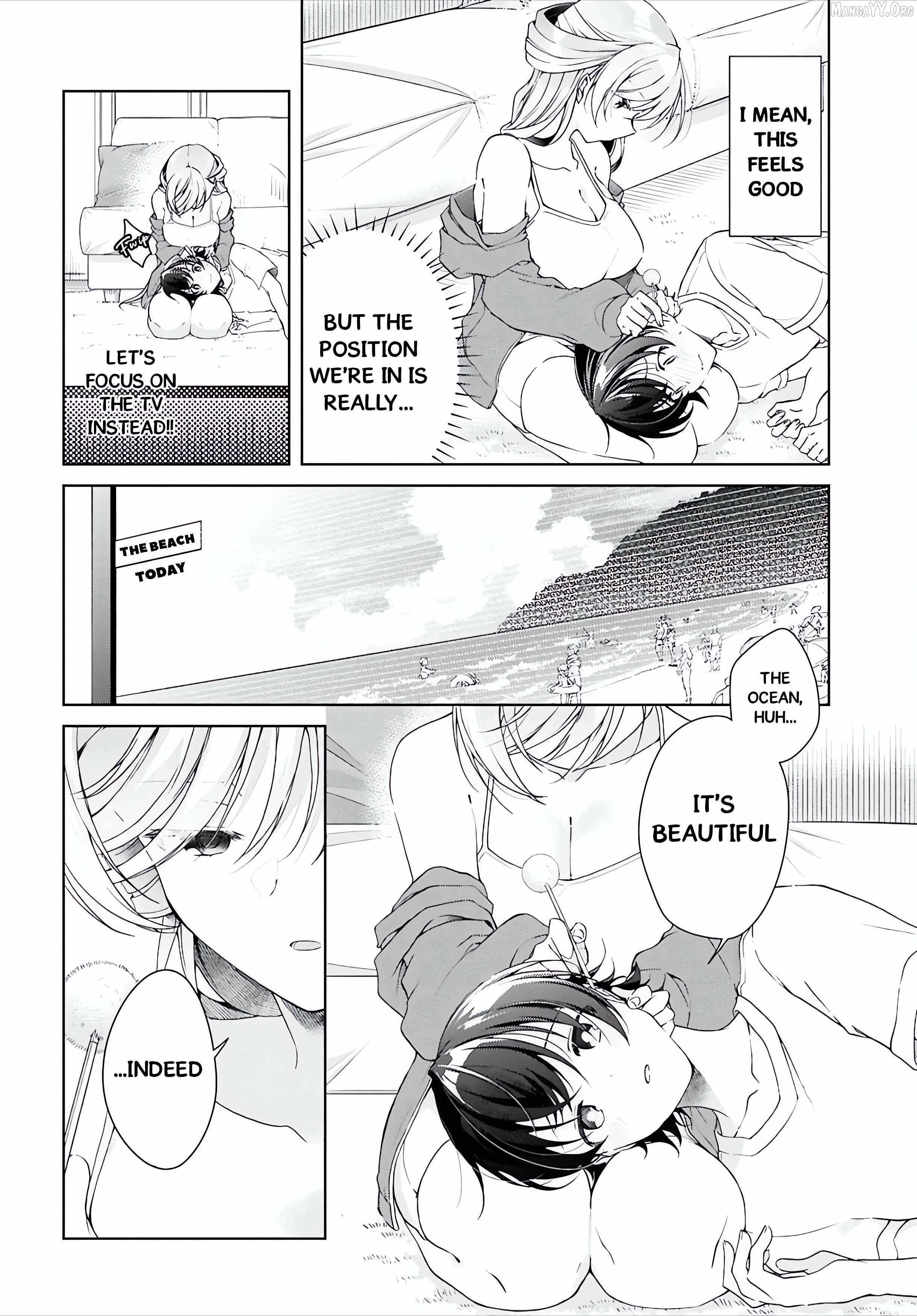 Isshiki-san wa Koi wo shiritai Chapter 49.2 page 9