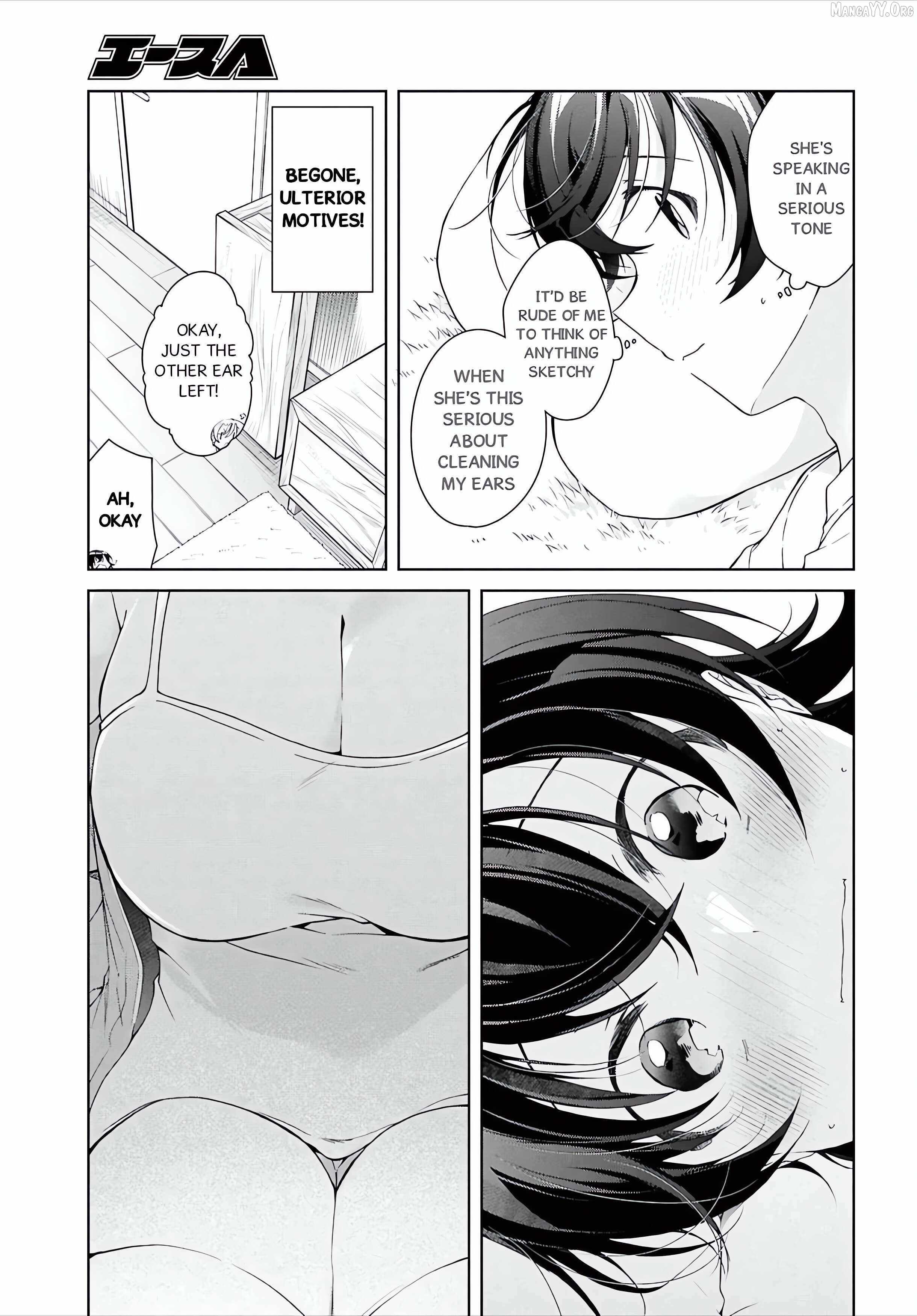 Isshiki-san wa Koi wo shiritai Chapter 49.2 page 10