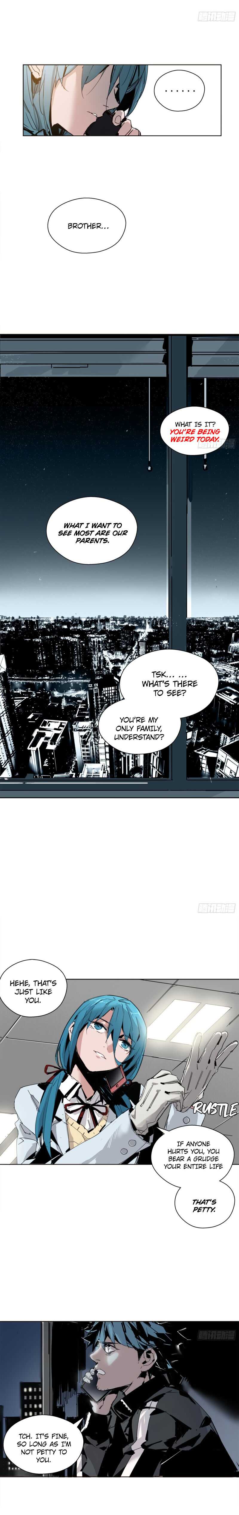 Cage of Nightmare Chapter 1 page 24