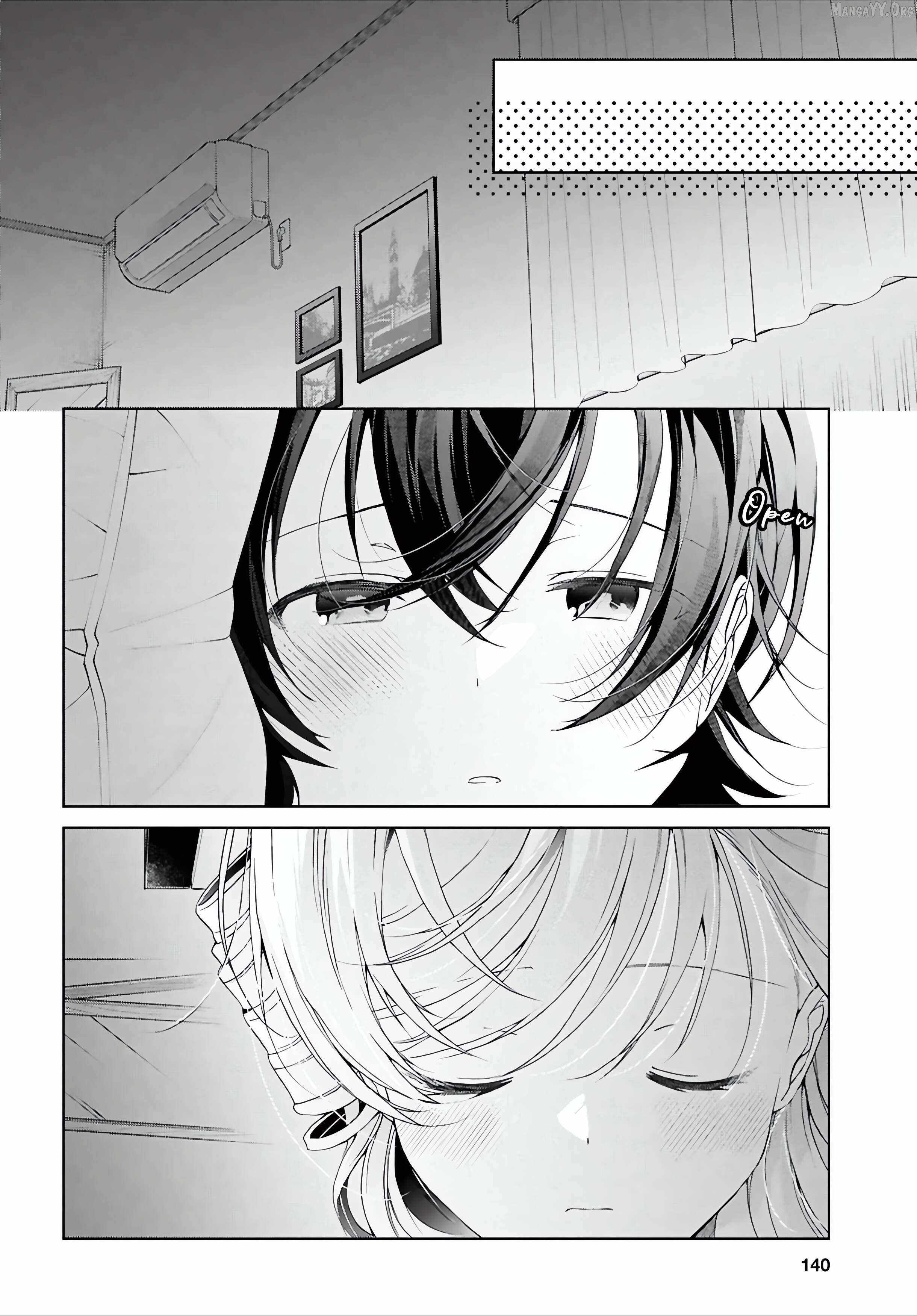 Isshiki-san wa Koi wo shiritai Chapter 49.2 page 17