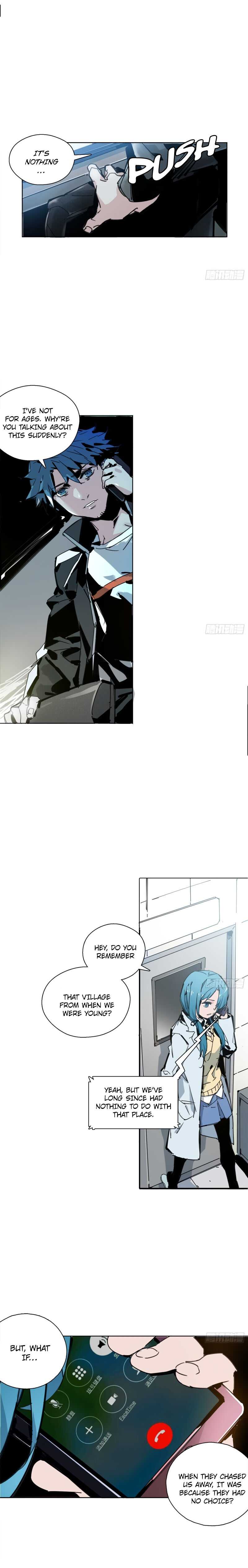 Cage of Nightmare Chapter 1 page 21