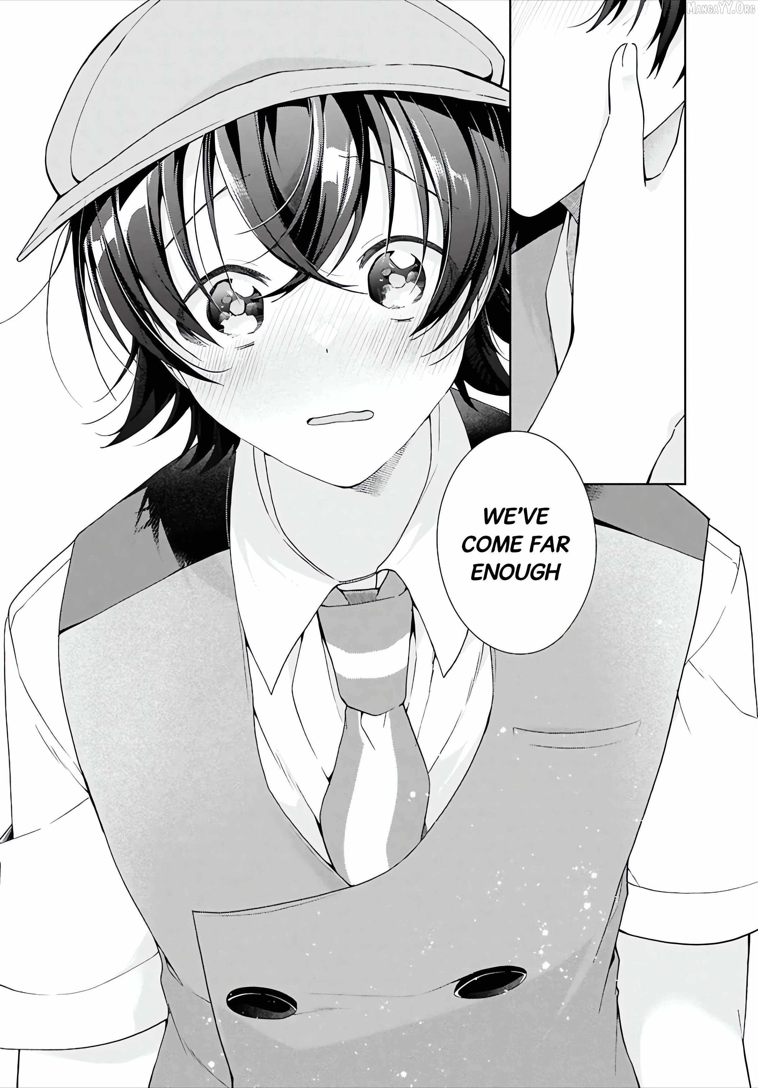 Isshiki-san wa Koi wo shiritai Chapter 49.2 page 24