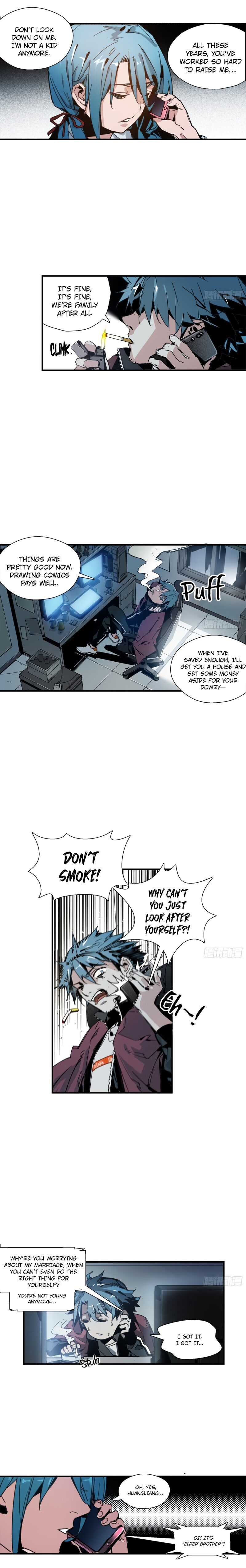 Cage of Nightmare Chapter 1 page 19