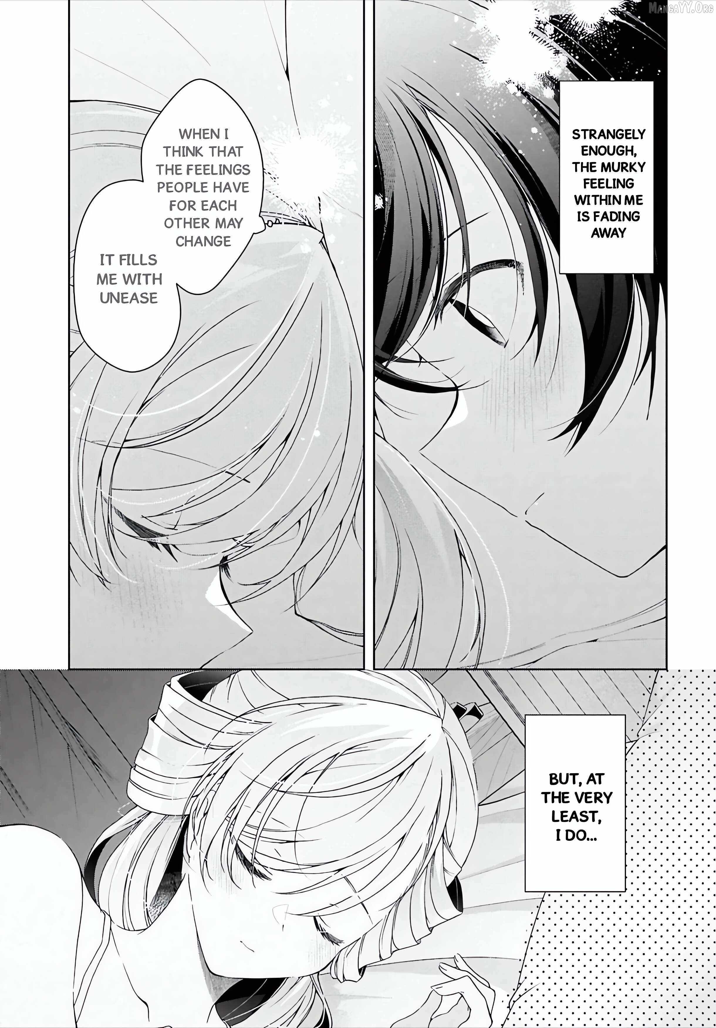 Isshiki-san wa Koi wo shiritai Chapter 49.2 page 20