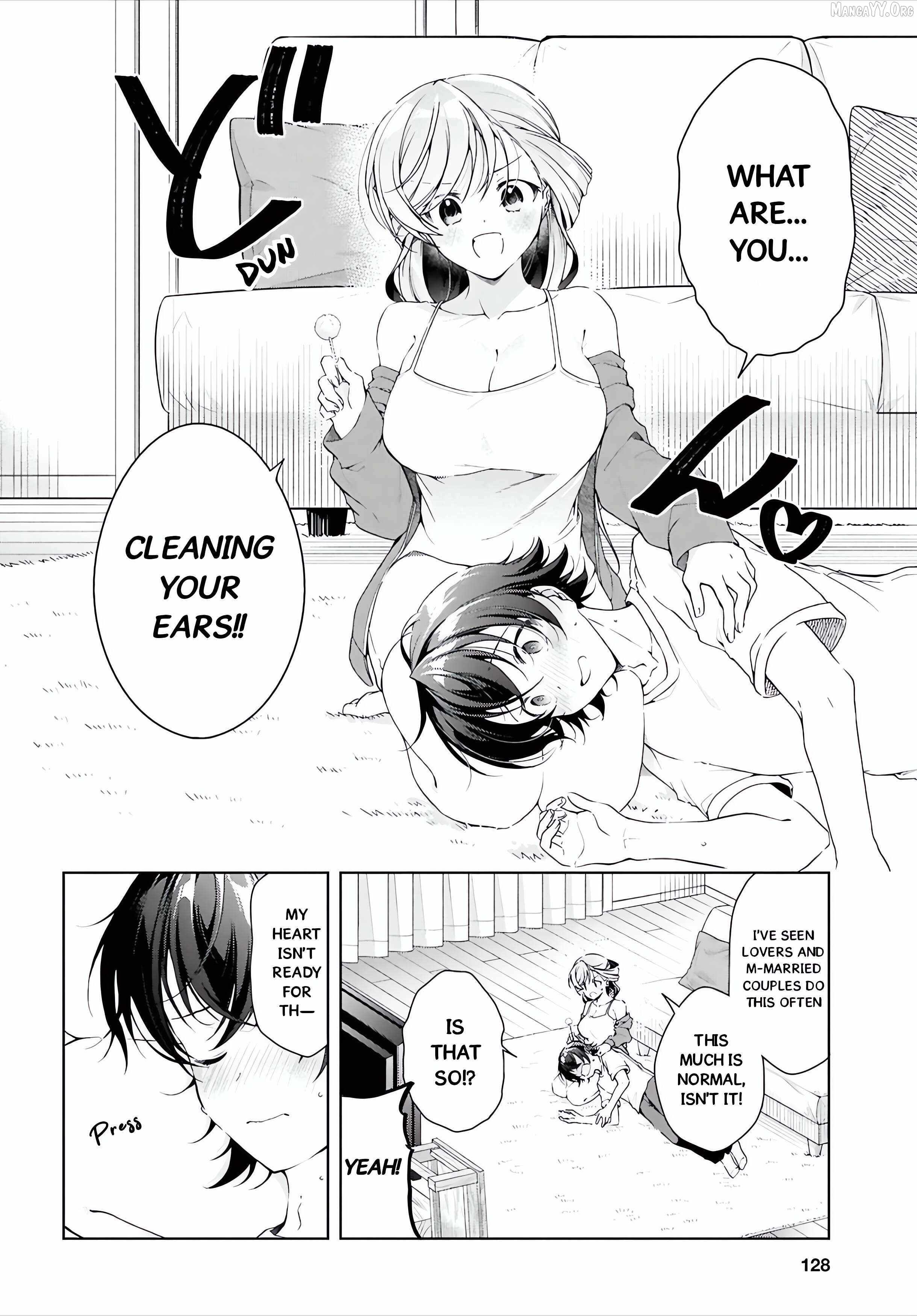 Isshiki-san wa Koi wo shiritai Chapter 49.2 page 5