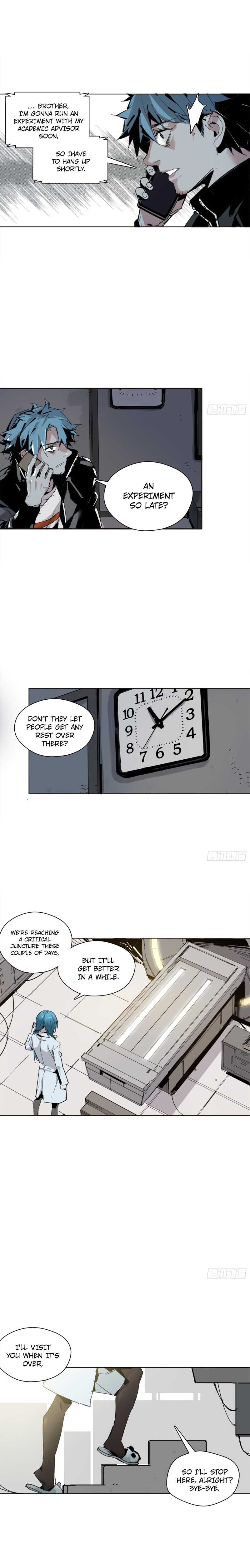 Cage of Nightmare Chapter 1 page 26