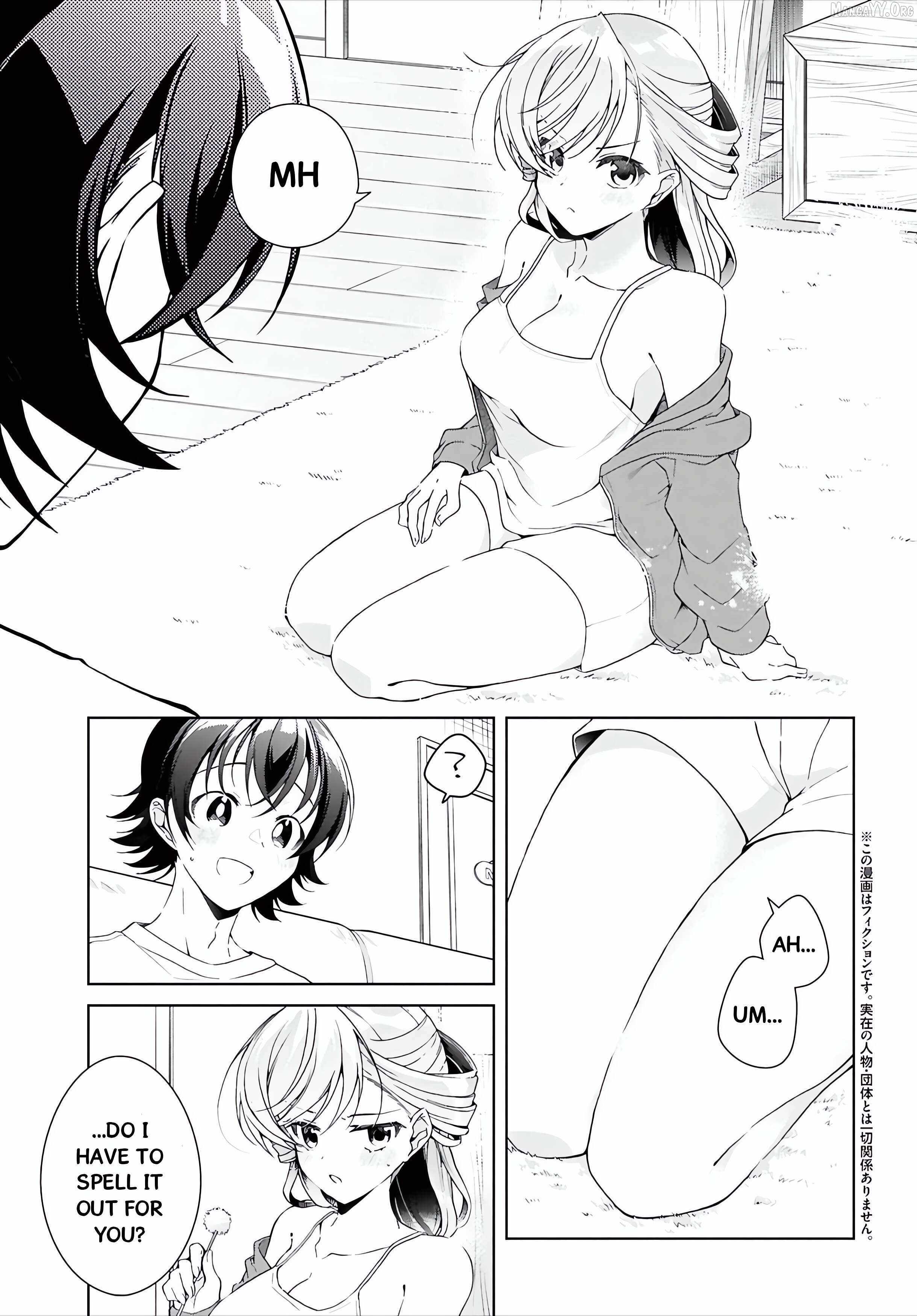 Isshiki-san wa Koi wo shiritai Chapter 49.2 page 4